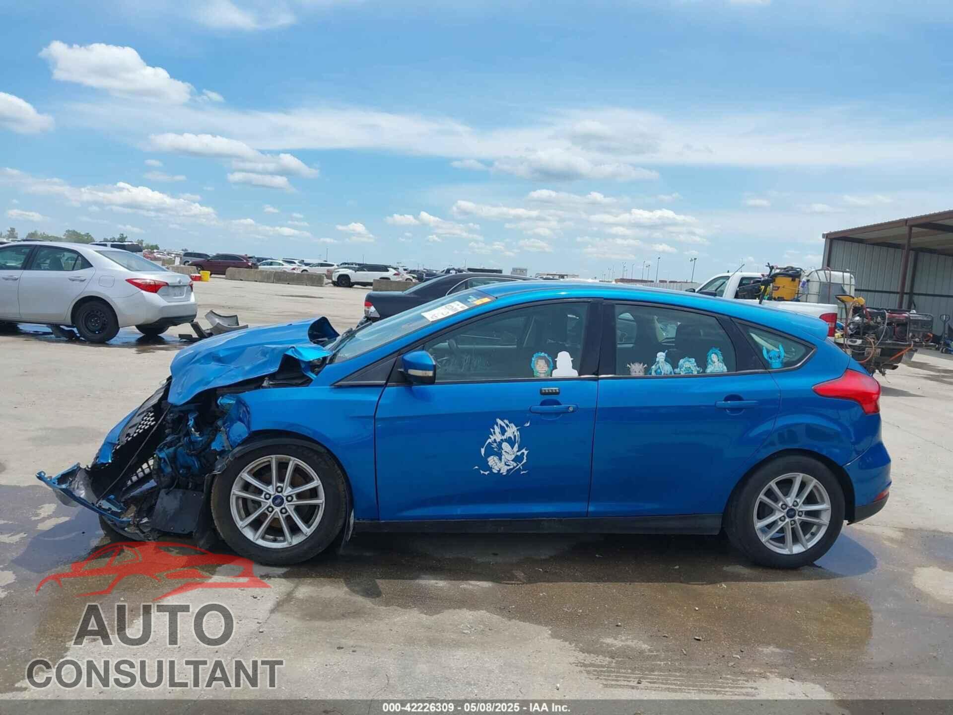 FORD FOCUS 2016 - 1FADP3K20GL404251