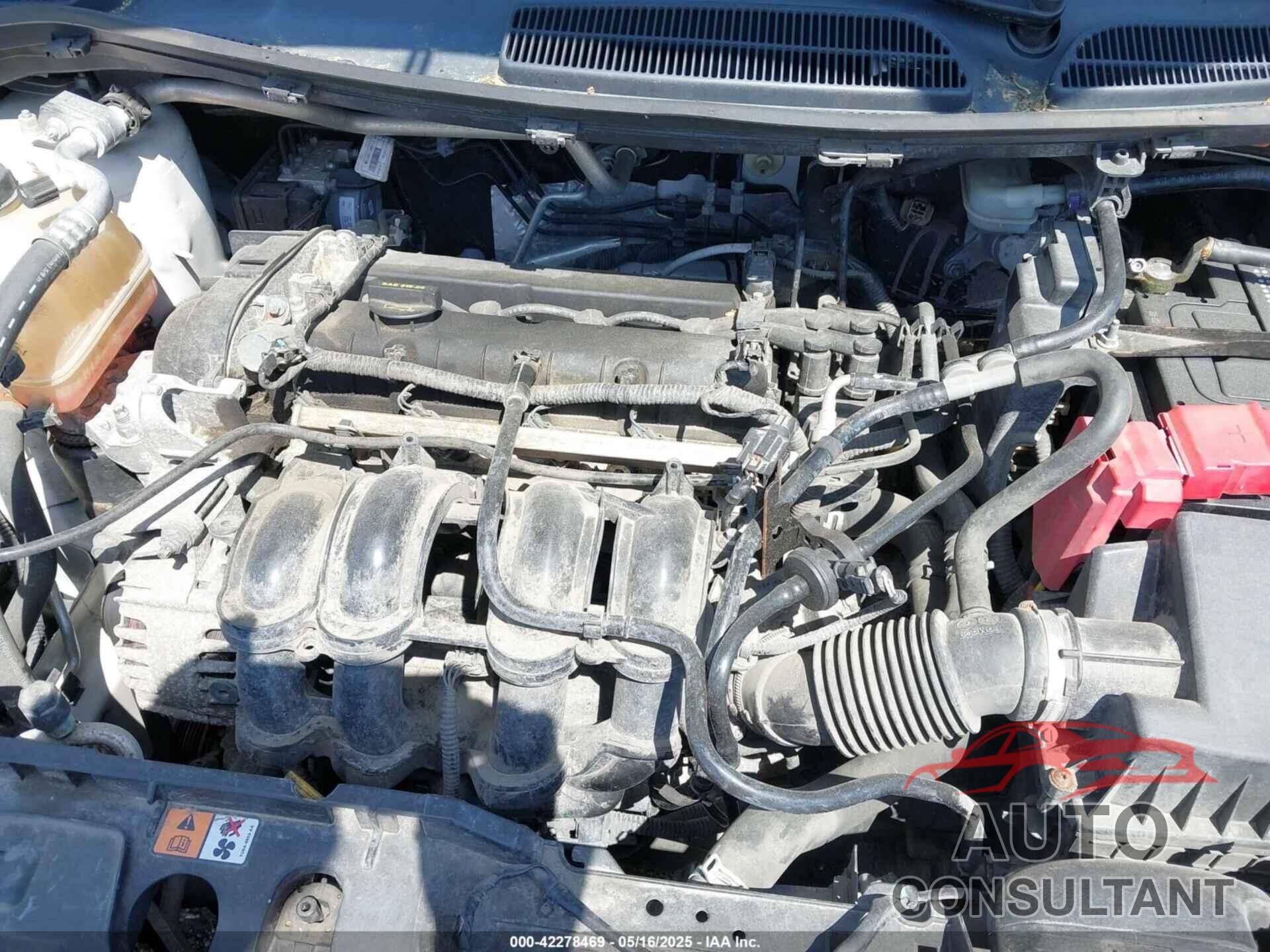 FORD FIESTA 2016 - 3FADP4EJ7GM137469