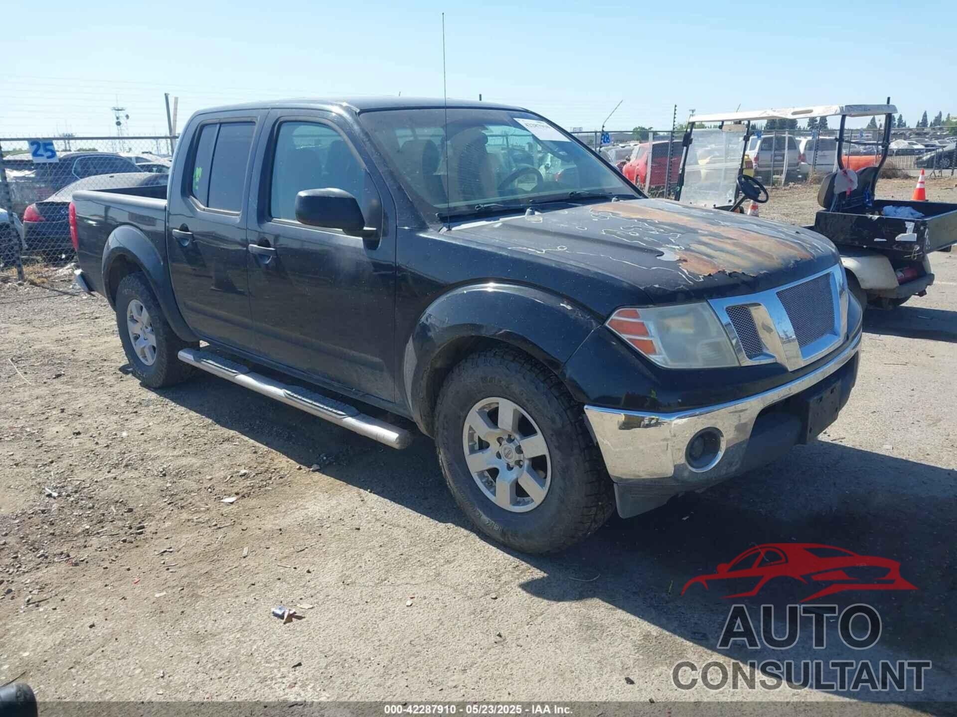 NISSAN FRONTIER 2009 - 1N6AD07U19C401762