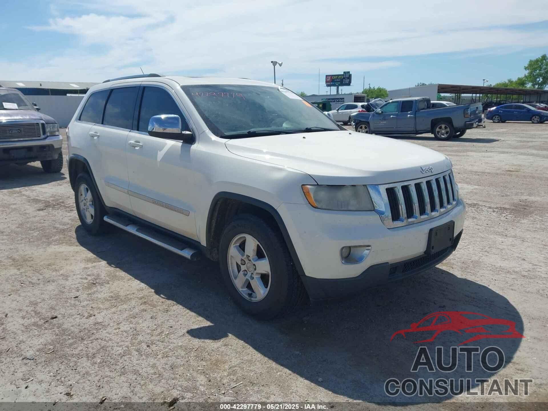 JEEP GRAND CHEROKEE 2012 - 1C4RJEAG7CC259701