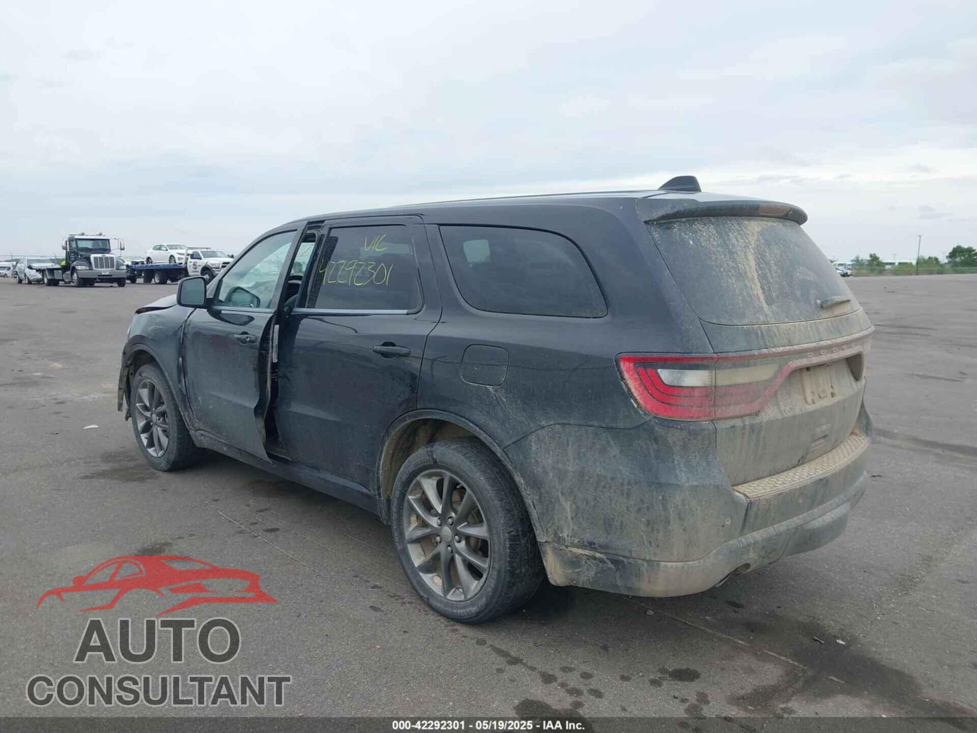 DODGE DURANGO 2014 - 1C4RDJAG1EC552075