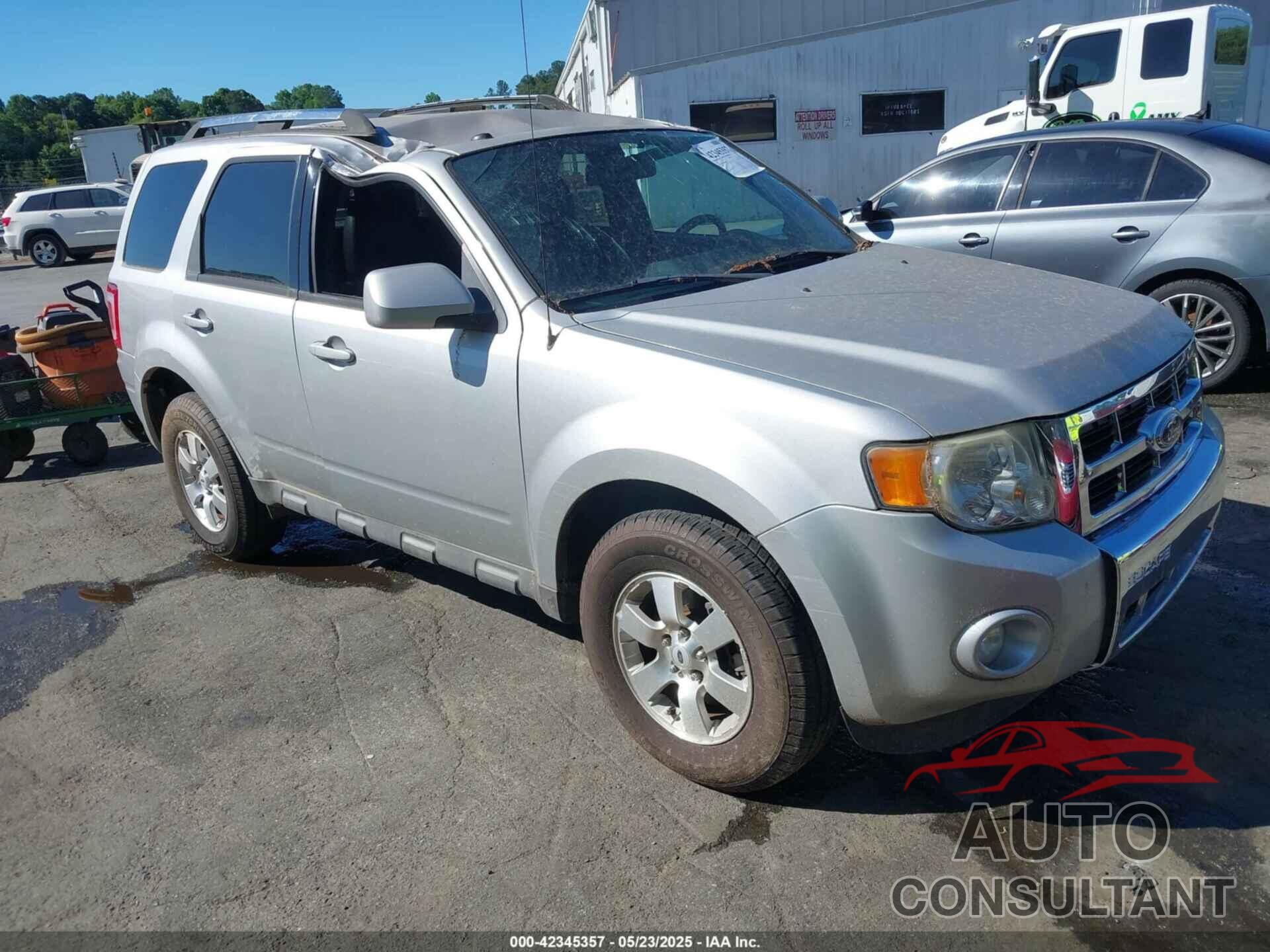 FORD ESCAPE 2009 - 1FMCU04G29KA63848