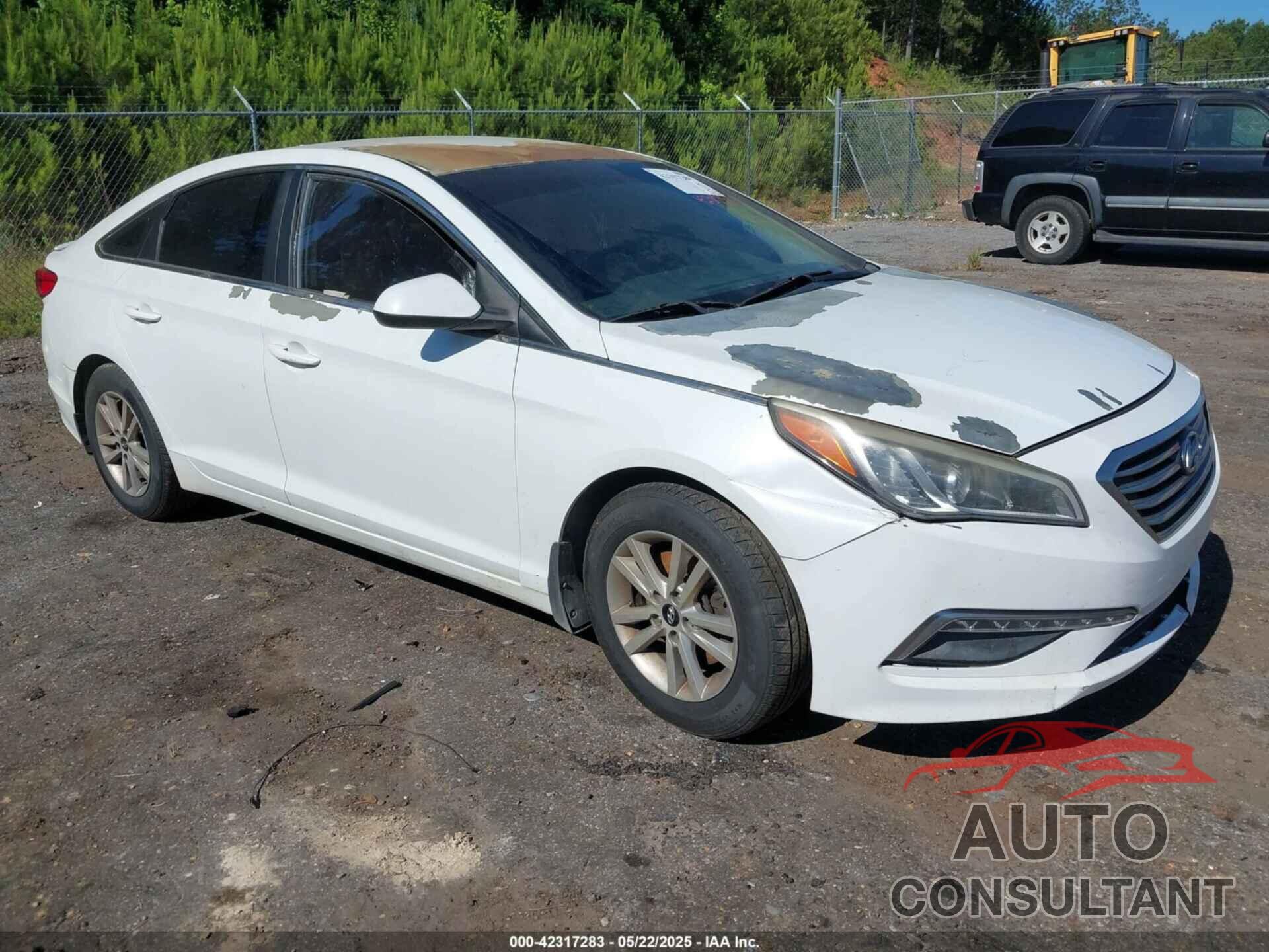 HYUNDAI SONATA 2015 - 5NPE24AF6FH226906