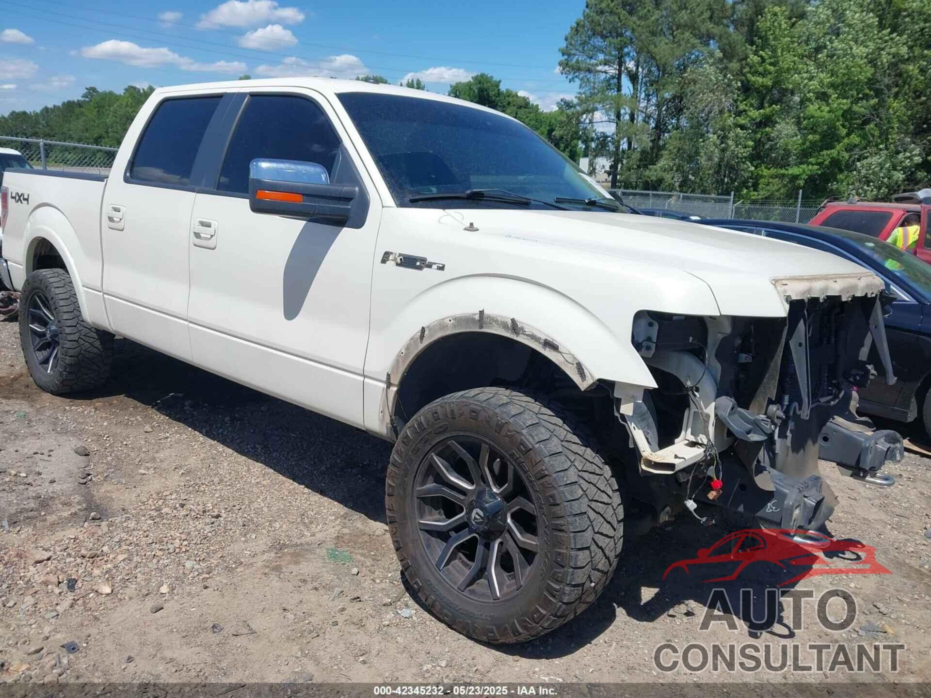 FORD F-150 2009 - 1FTPW14V69FA03911