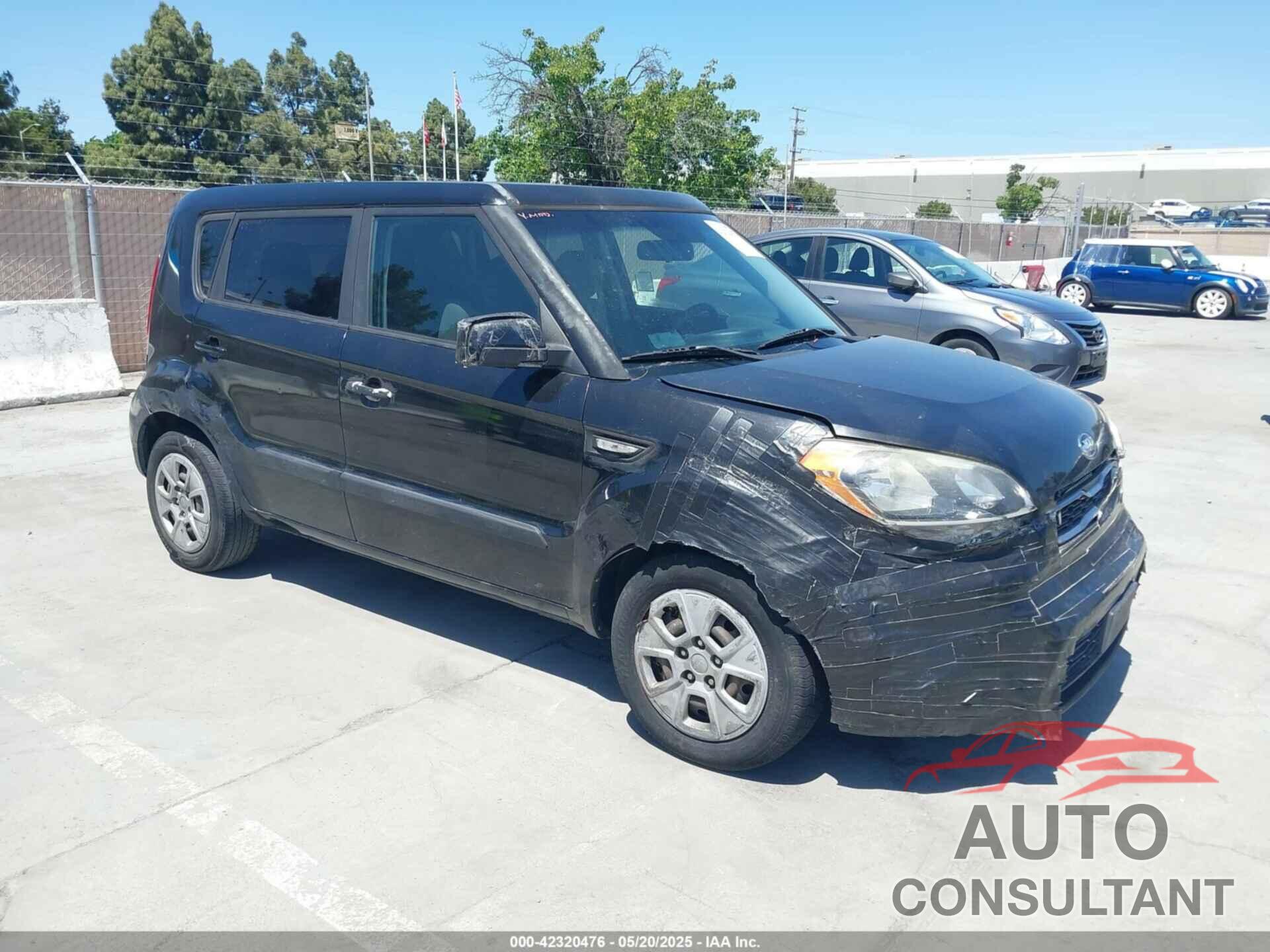 KIA SOUL 2013 - KNDJT2A56D7774297