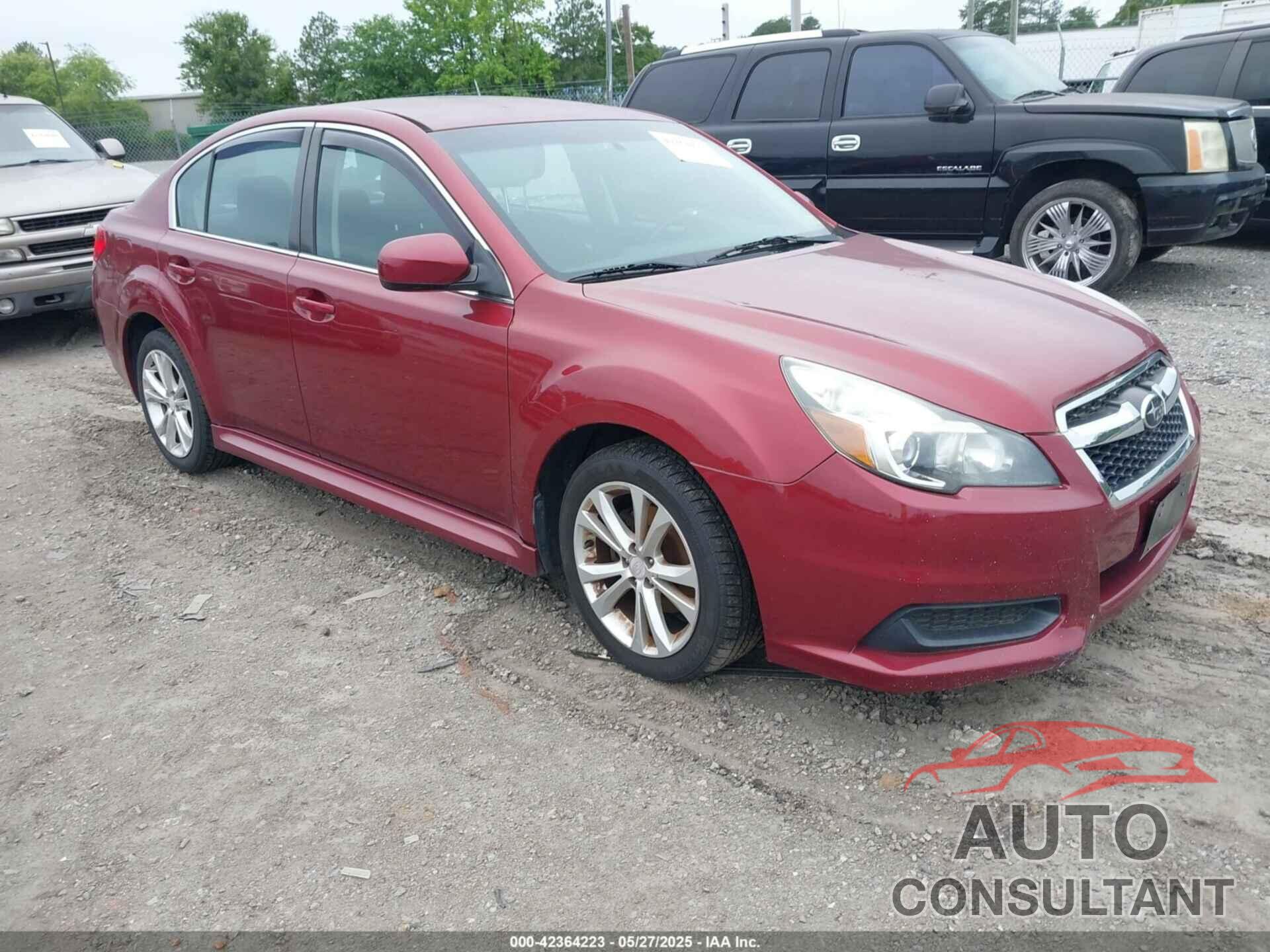 SUBARU LEGACY 2013 - 4S3BMBC60D3045131