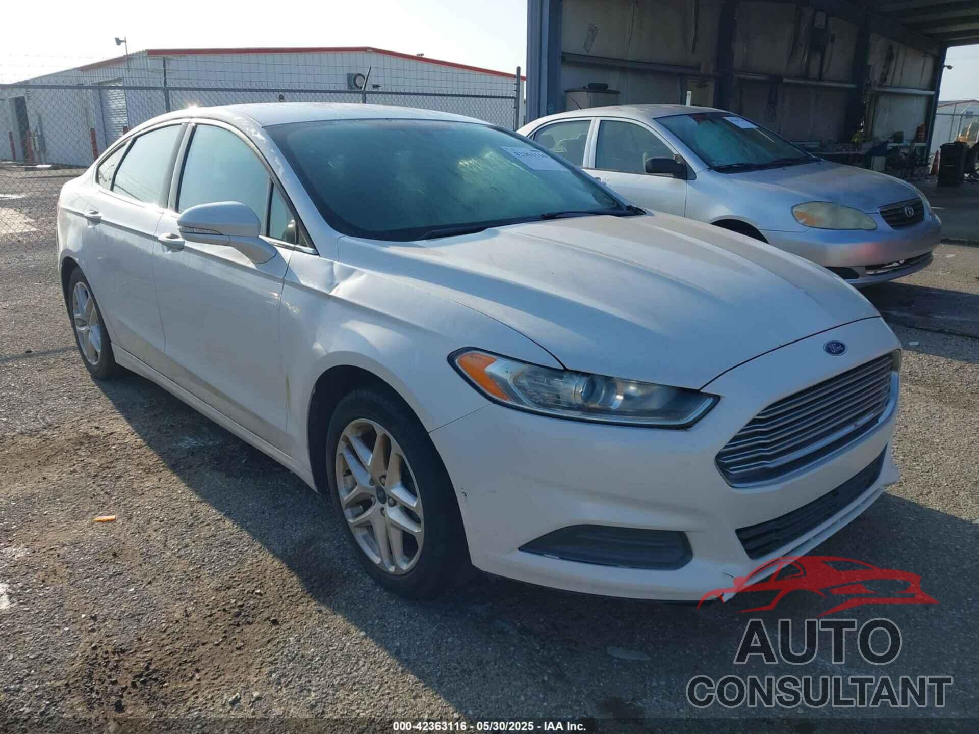 FORD FUSION 2013 - 3FA6P0HR3DR382433
