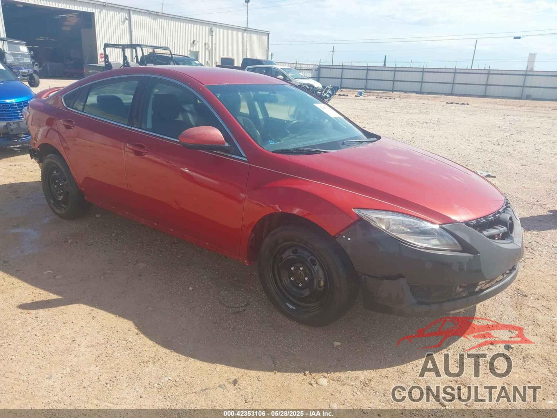 MAZDA MAZDA6 2010 - 1YVHZ8BH3A5M50301