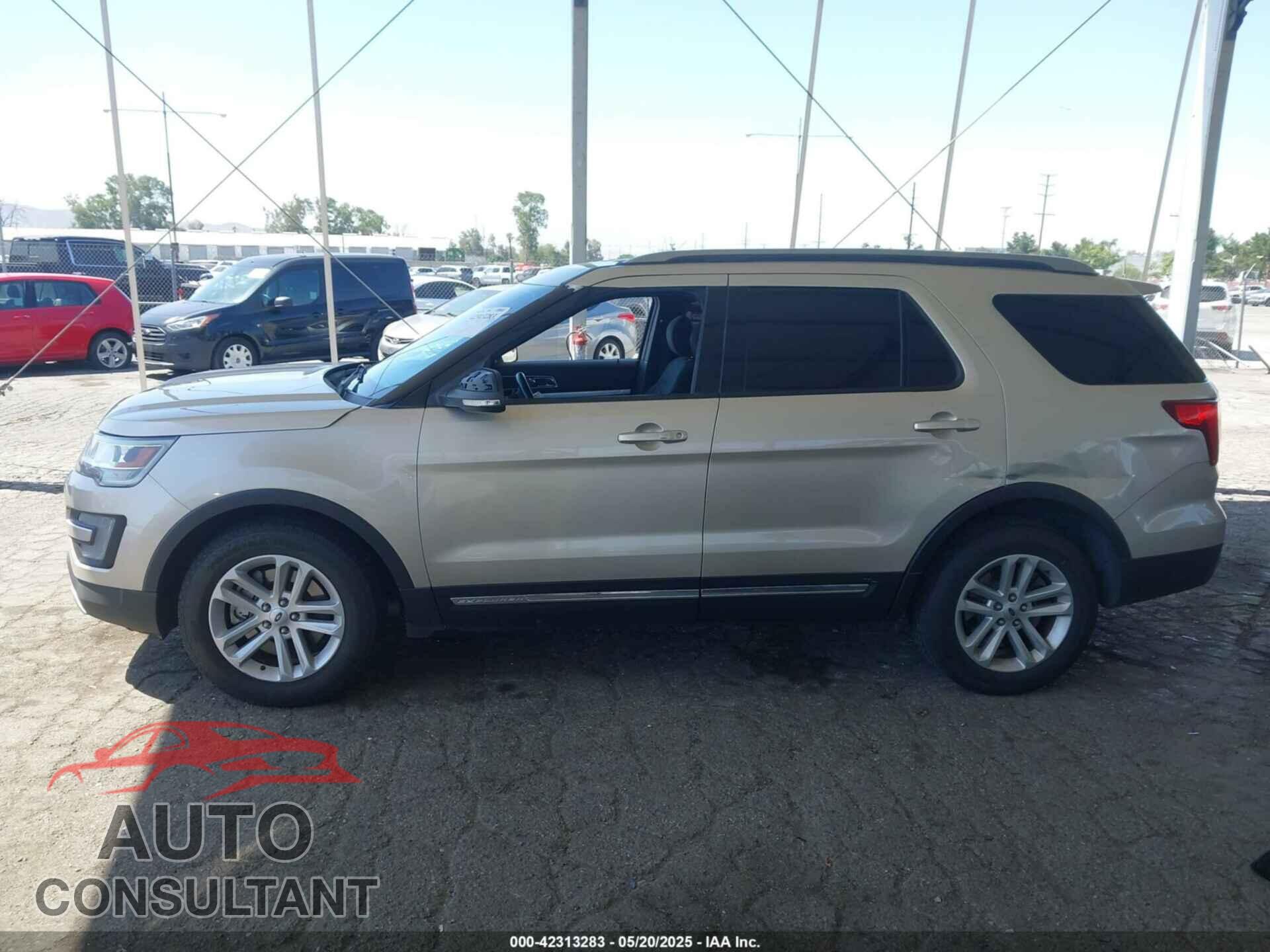 FORD EXPLORER 2017 - 1FM5K7D85HGD89676