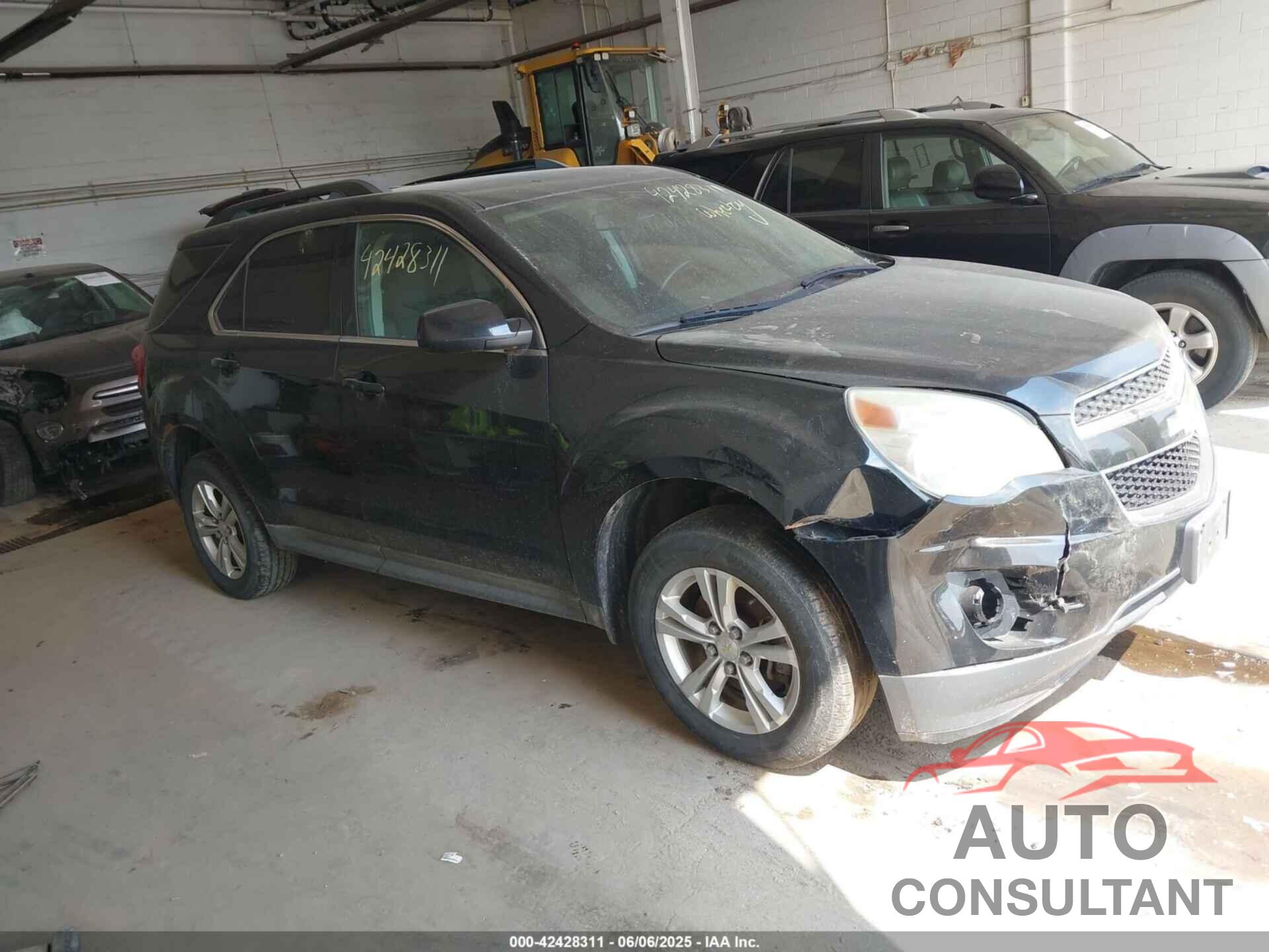 CHEVROLET EQUINOX 2013 - 2GNALDEK3D6361577