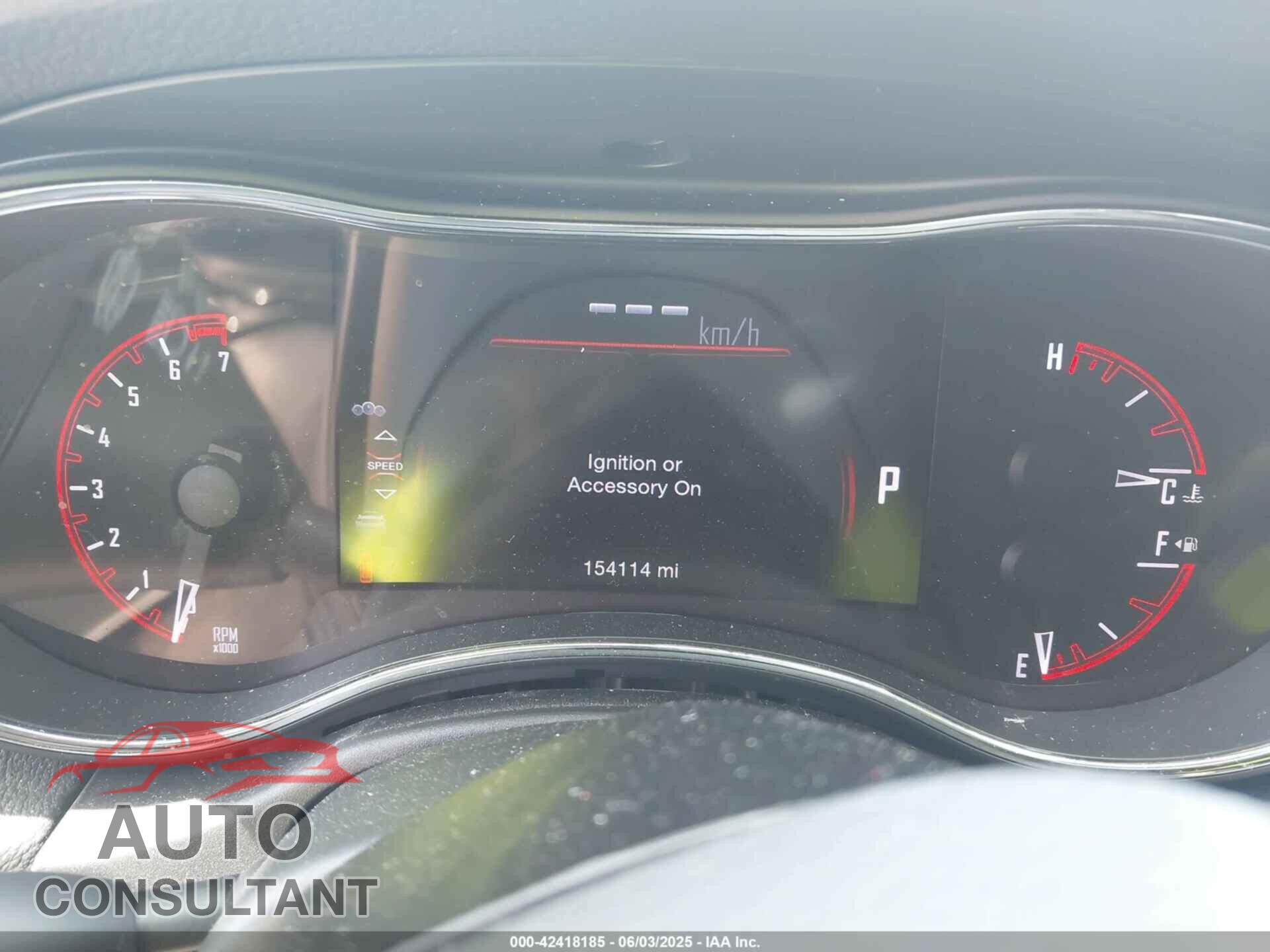 DODGE DURANGO 2016 - 1C4RDJDG0GC346745