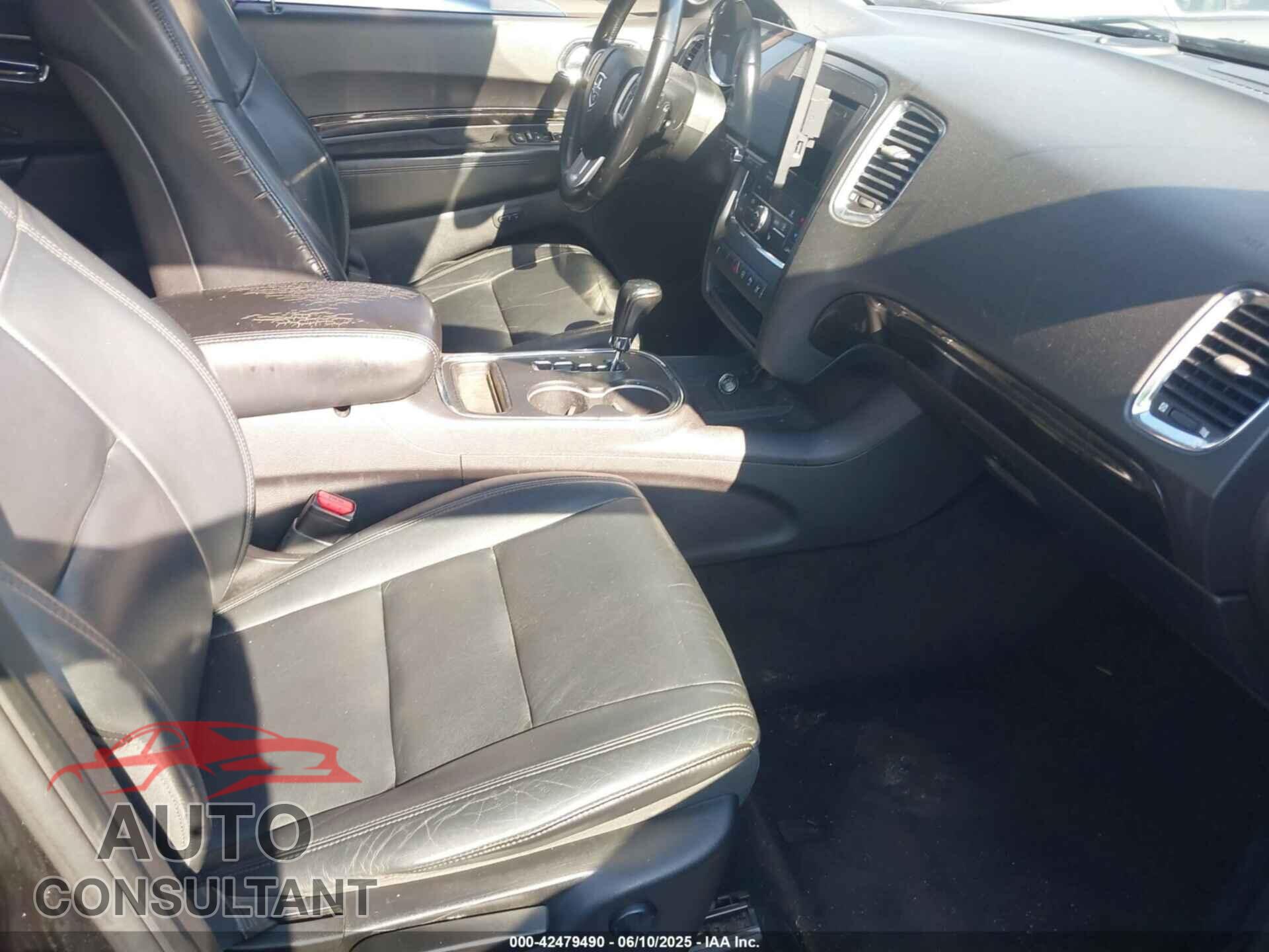 DODGE DURANGO 2012 - 1C4RDHDG3CC260056