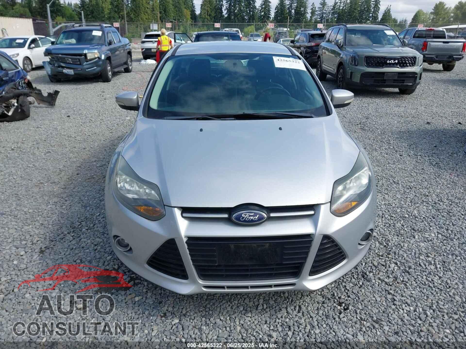 FORD FOCUS 2014 - 1FADP3N20EL160982