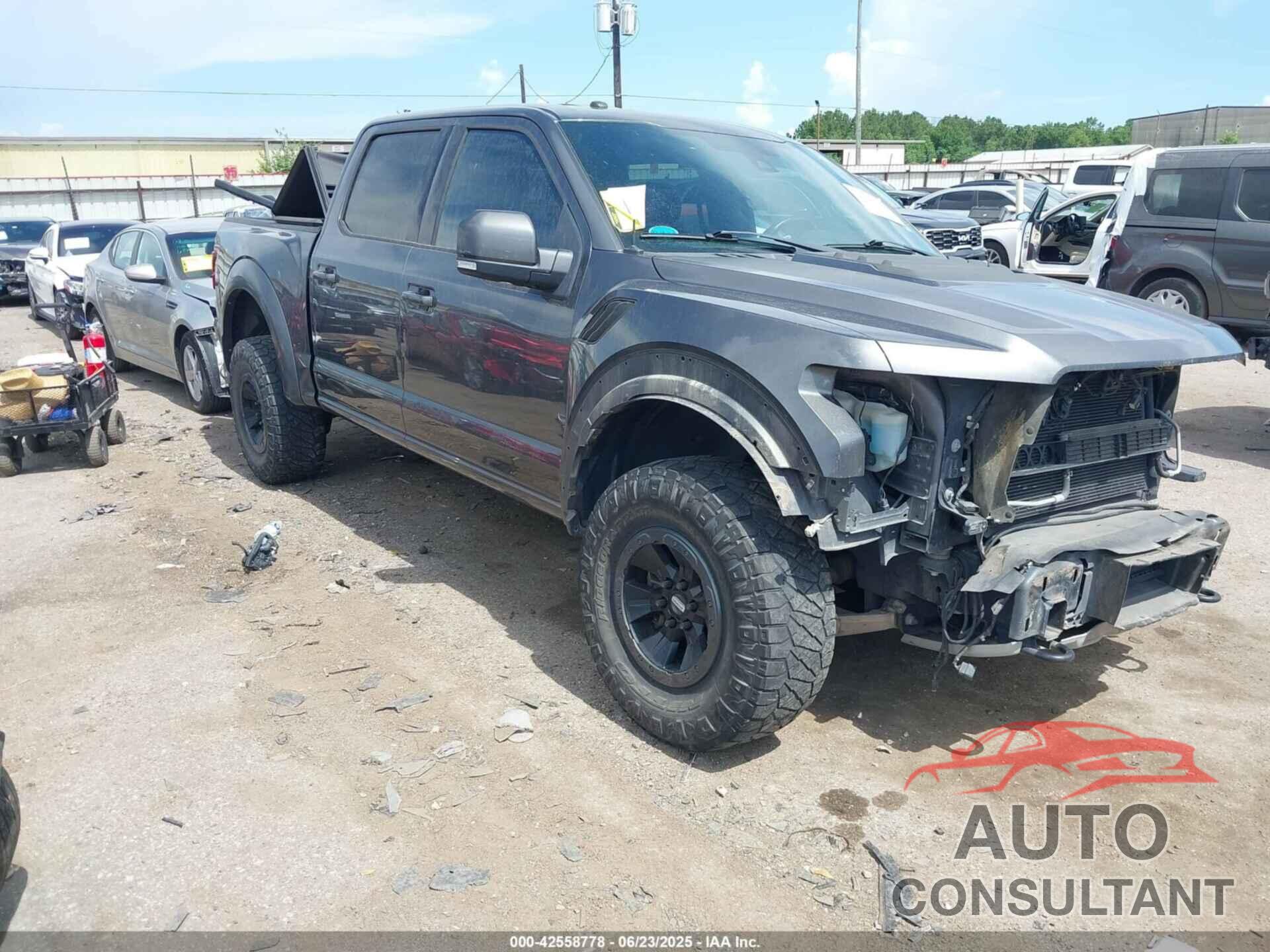FORD F-150 2017 - 1FTFW1RG8HFA98279