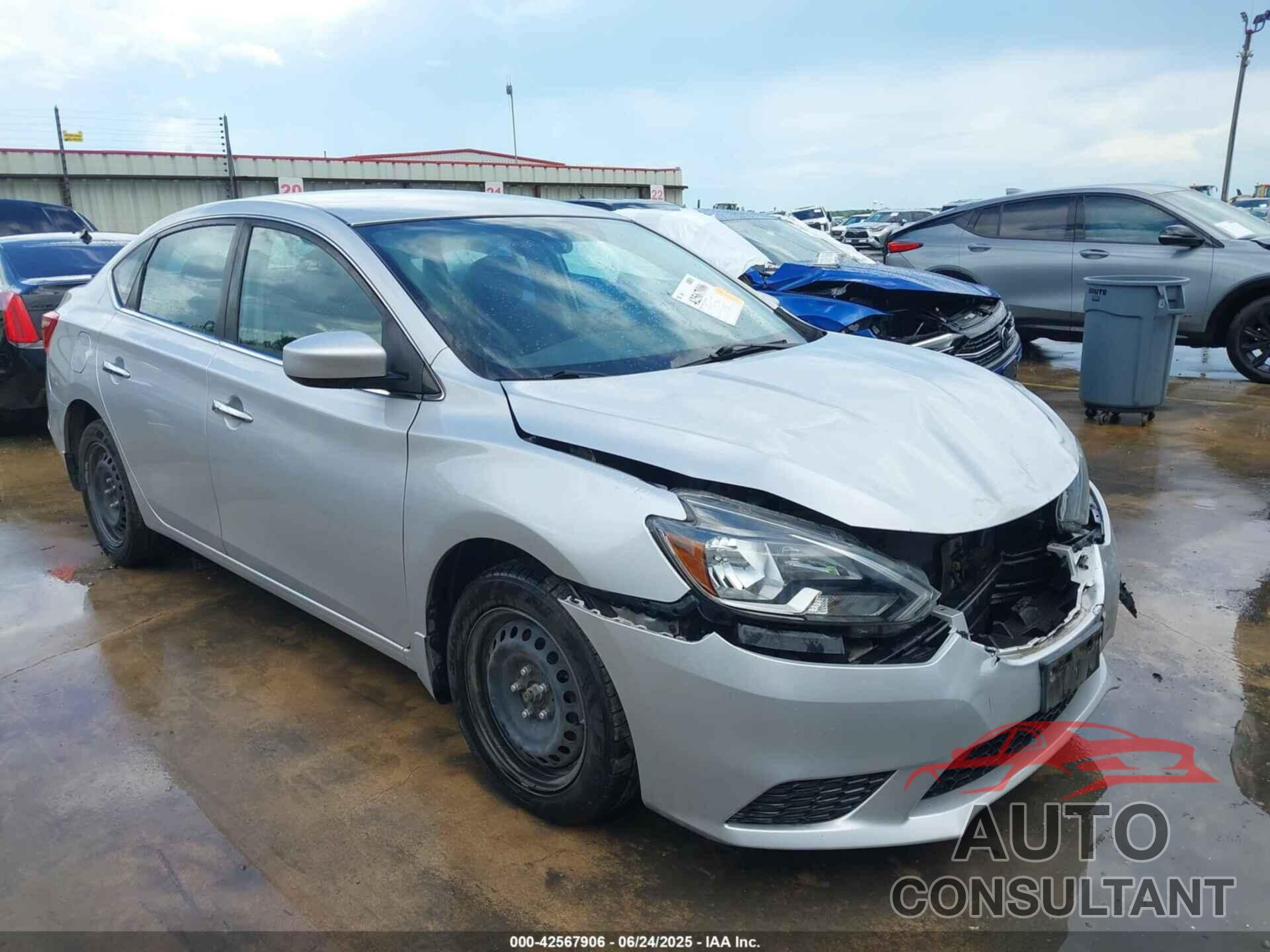 NISSAN SENTRA 2017 - 3N1AB7AP4HY315679