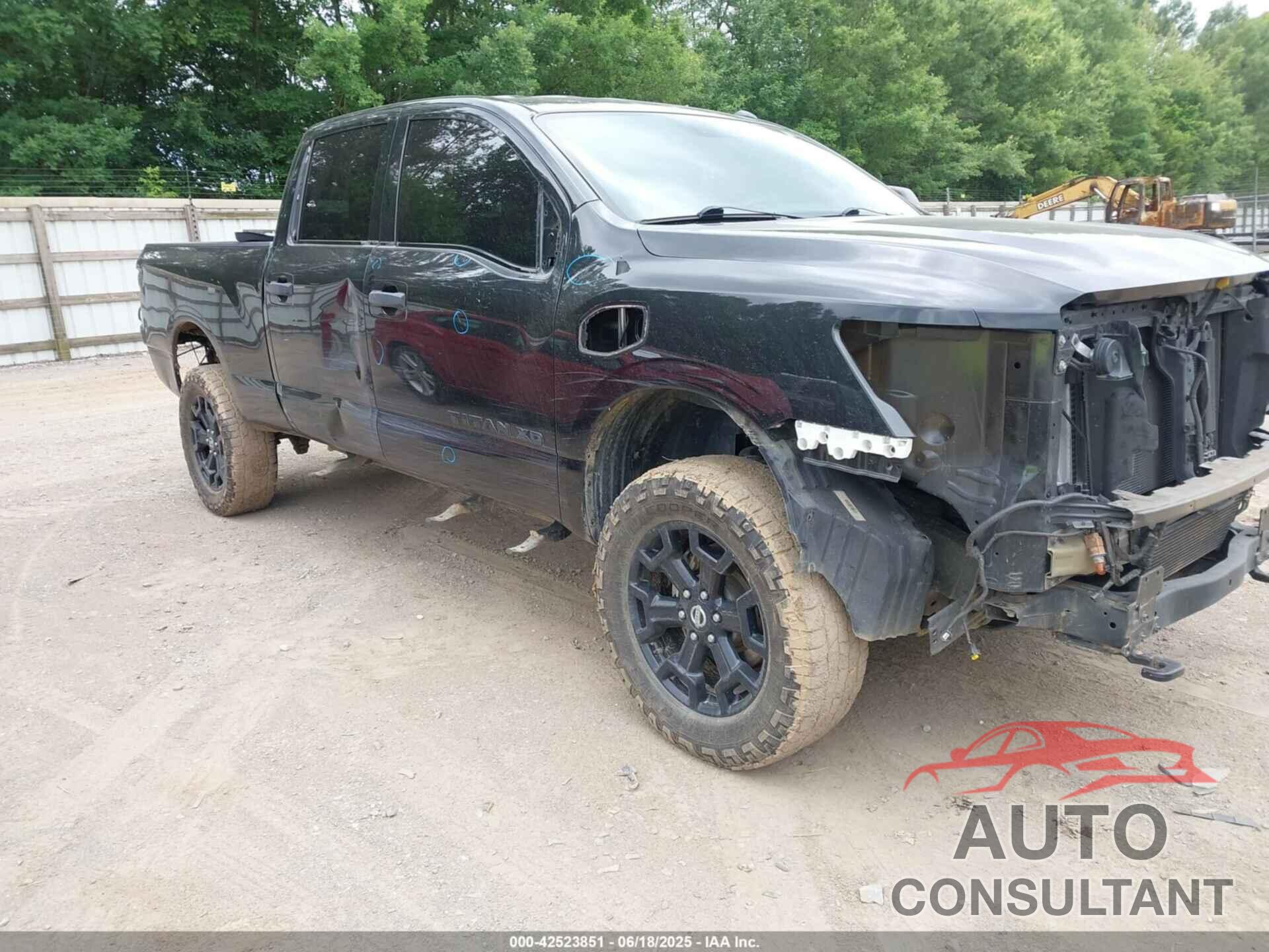 NISSAN TITAN XD 2018 - 1N6BA1F46JN549659