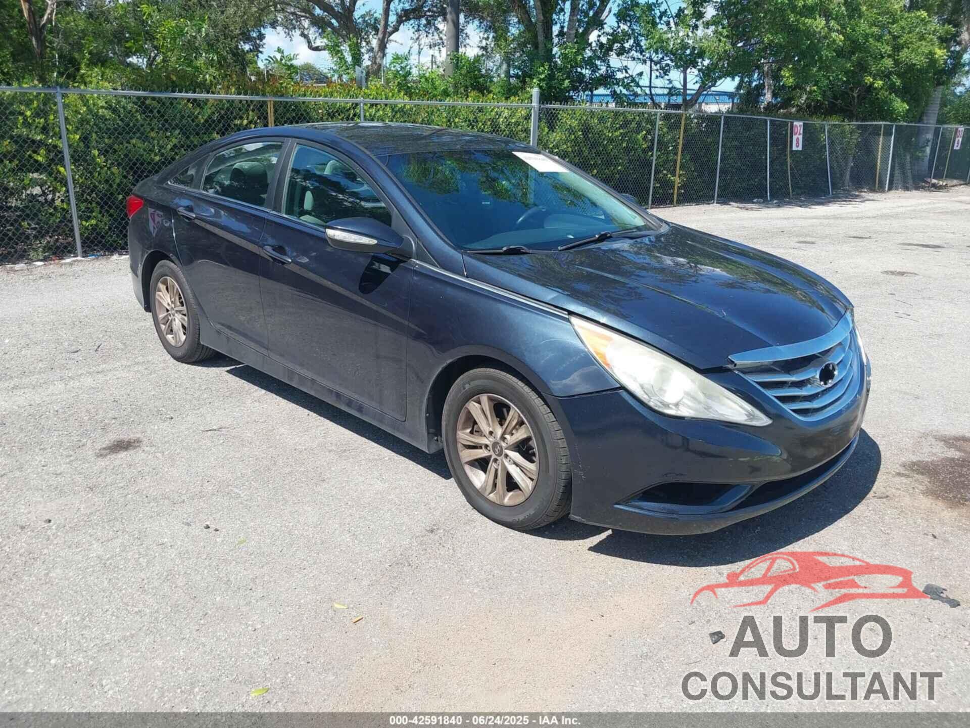 HYUNDAI SONATA 2014 - 5NPEB4AC8EH846838