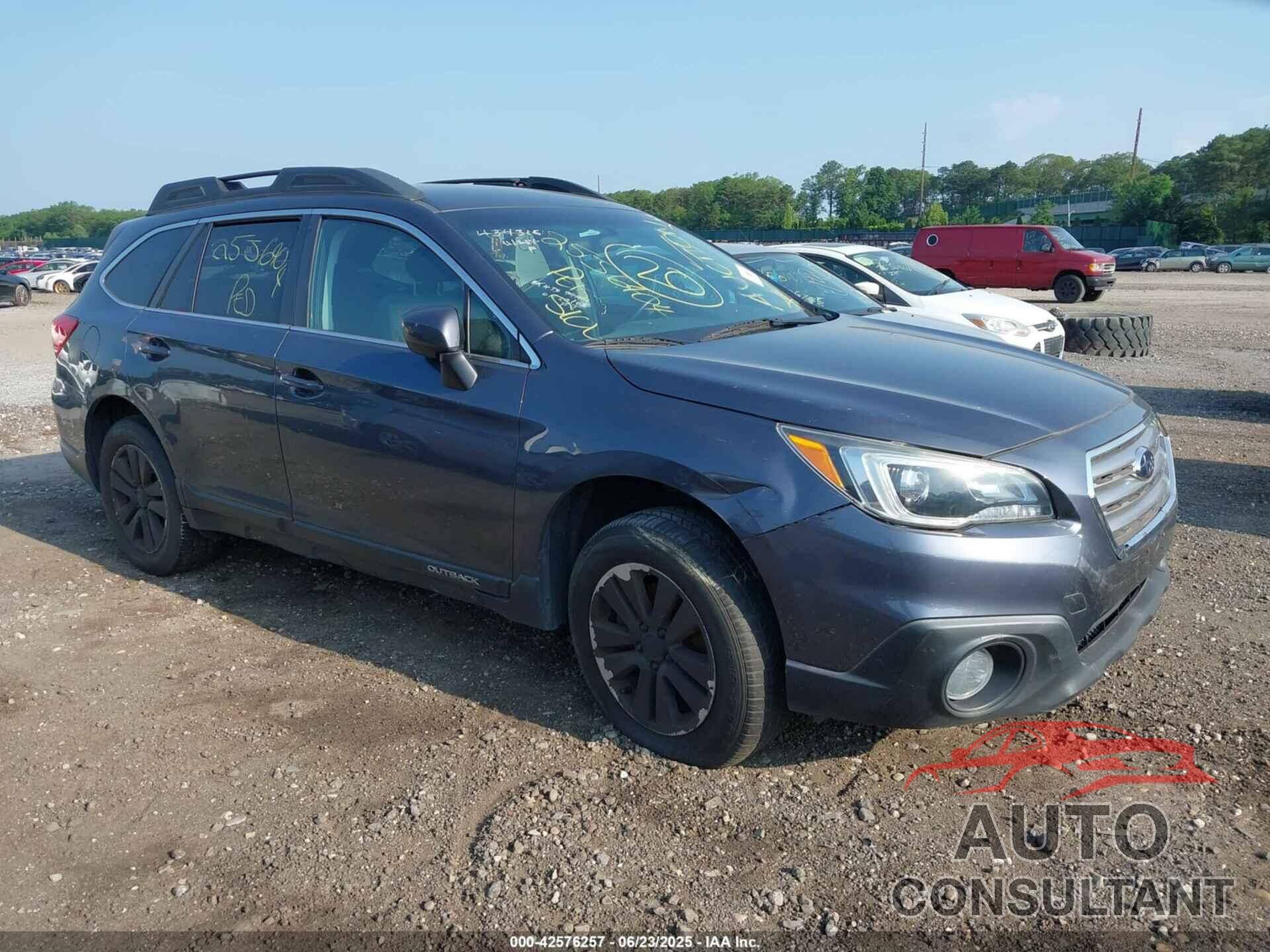 SUBARU OUTBACK 2017 - 4S4BSACC2H3410884