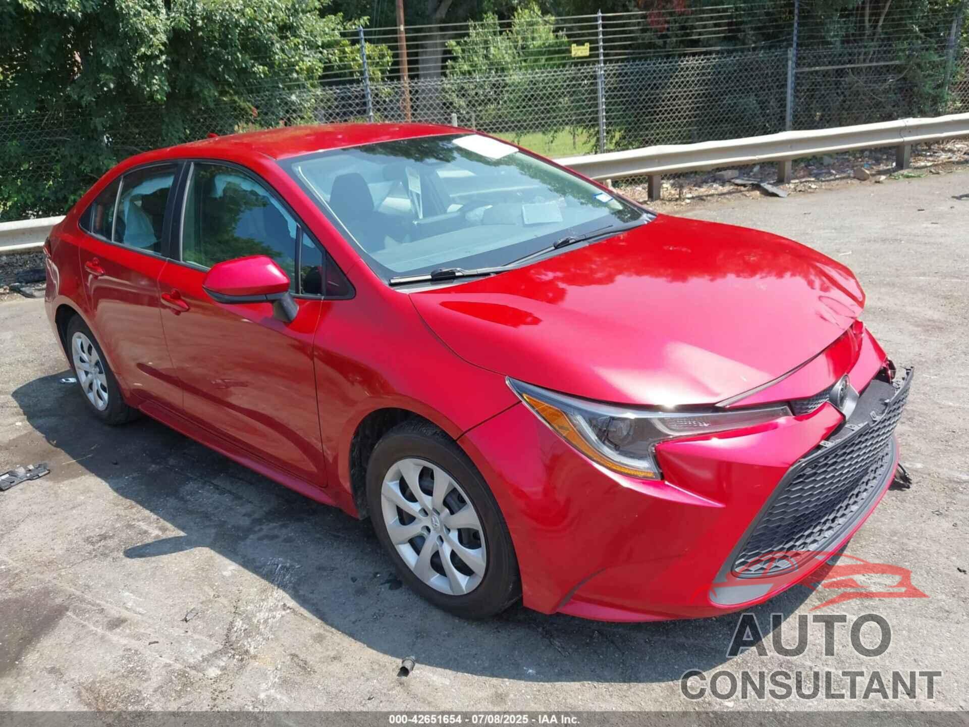 TOYOTA COROLLA 2021 - 5YFEPMAE1MP181219
