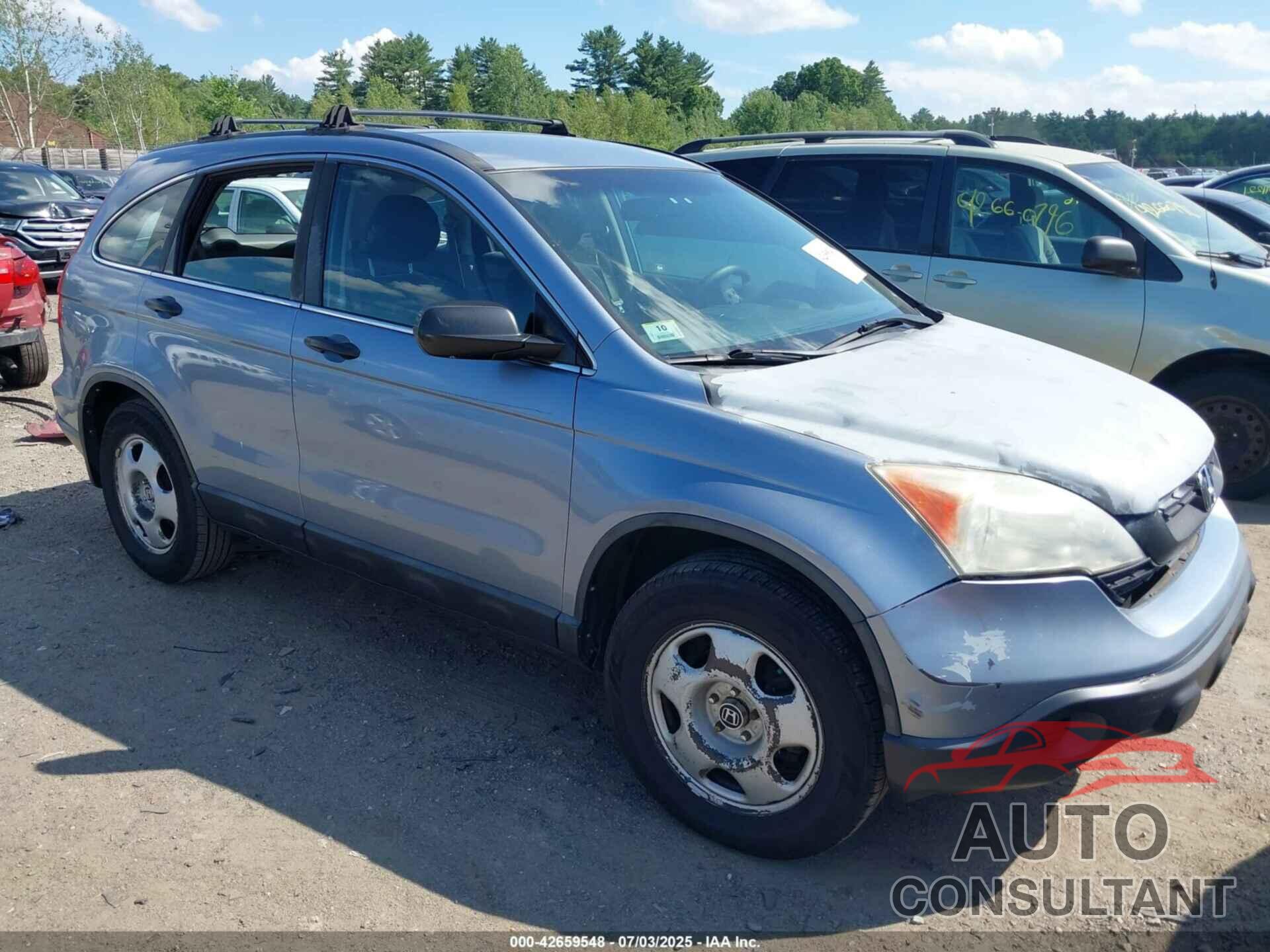 HONDA CR-V 2009 - 5J6RE48329L051987