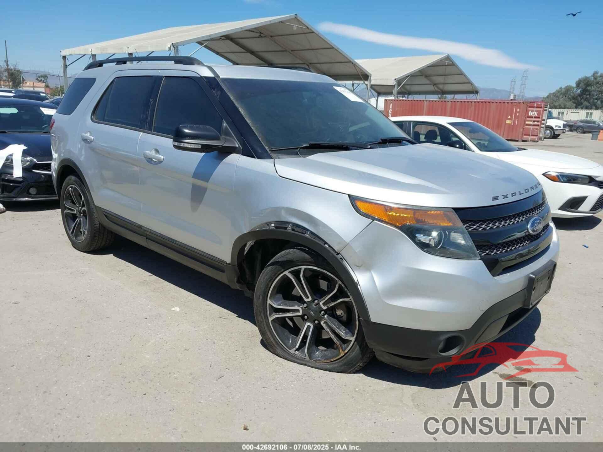 FORD EXPLORER 2015 - 1FM5K8GT7FGA19882