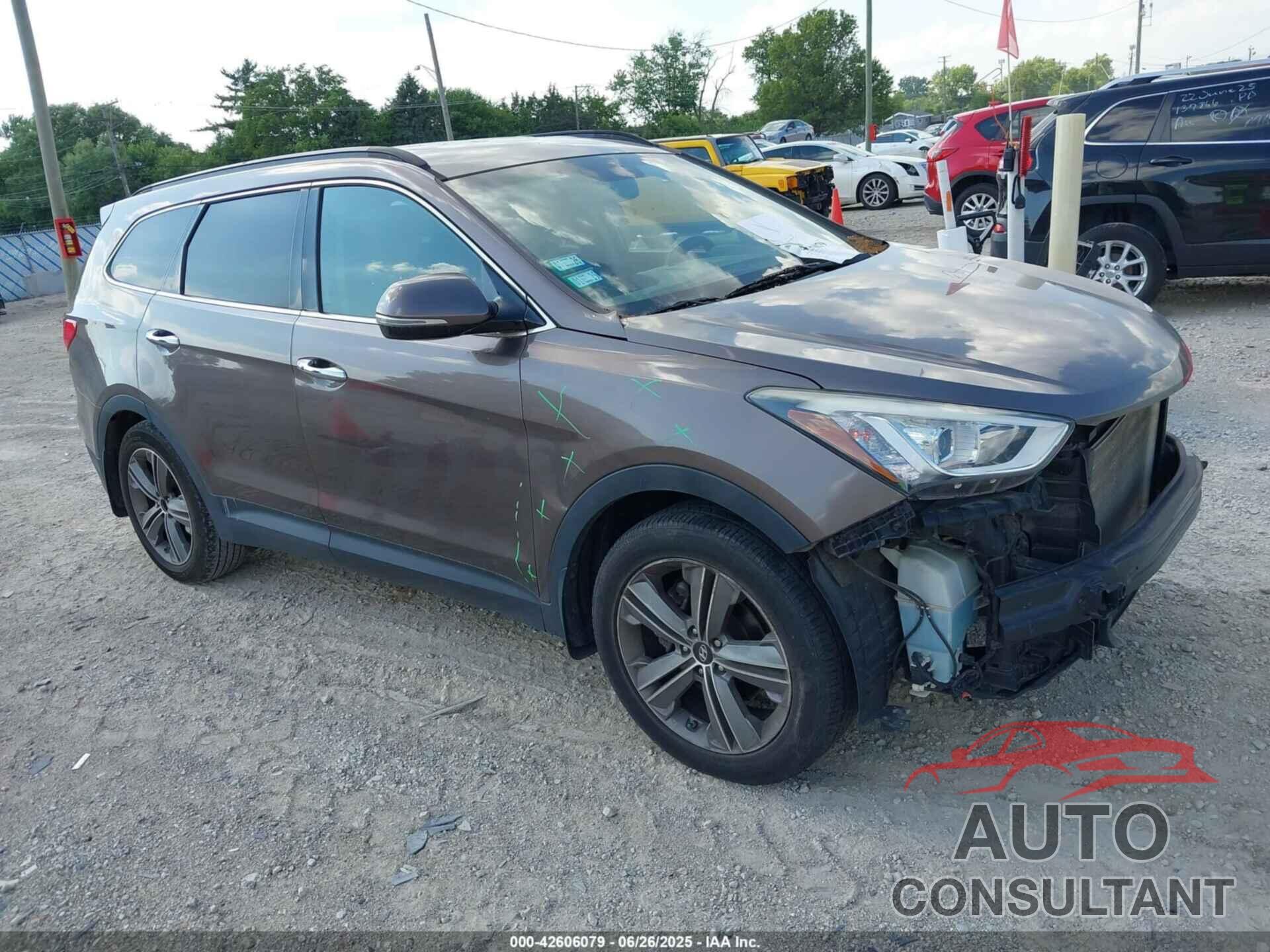 HYUNDAI SANTA FE 2015 - KM8SN4HF7FU105819