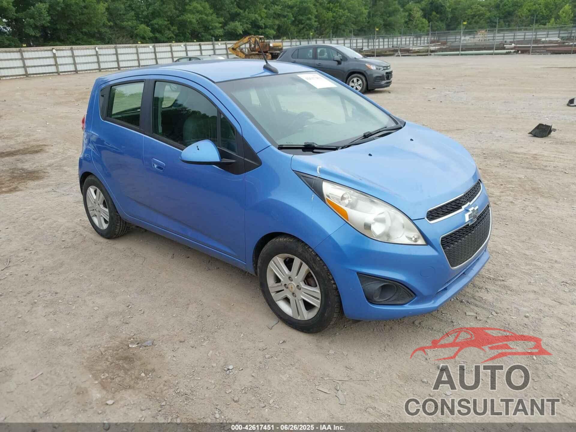 CHEVROLET SPARK 2014 - KL8CB6S95EC426190
