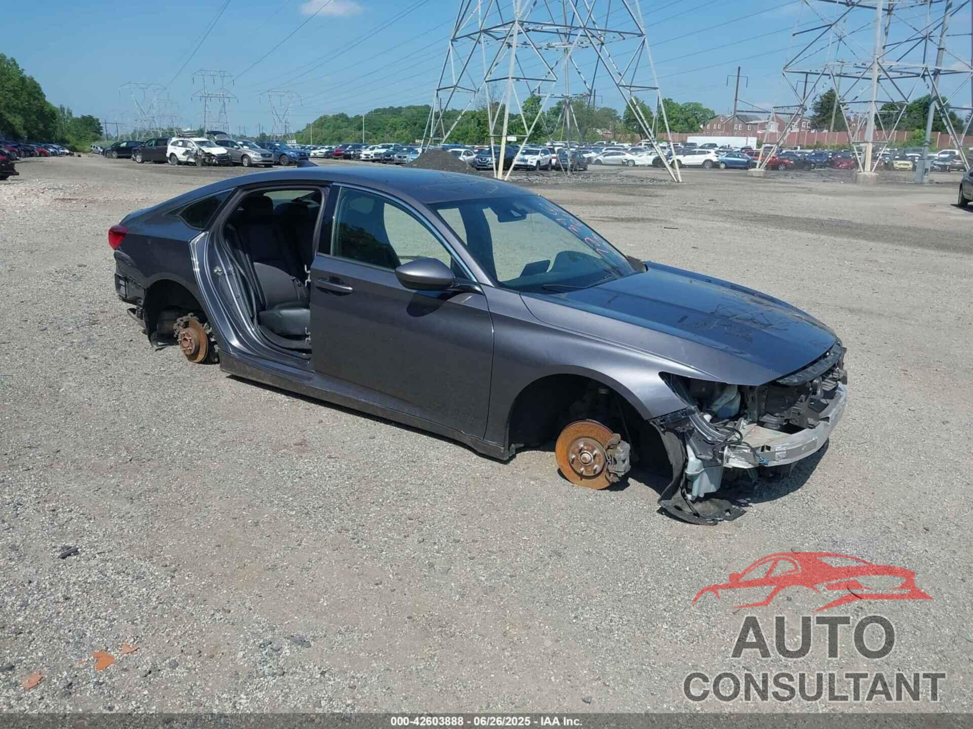 HONDA ACCORD 2018 - 1HGCV1F33JA170422