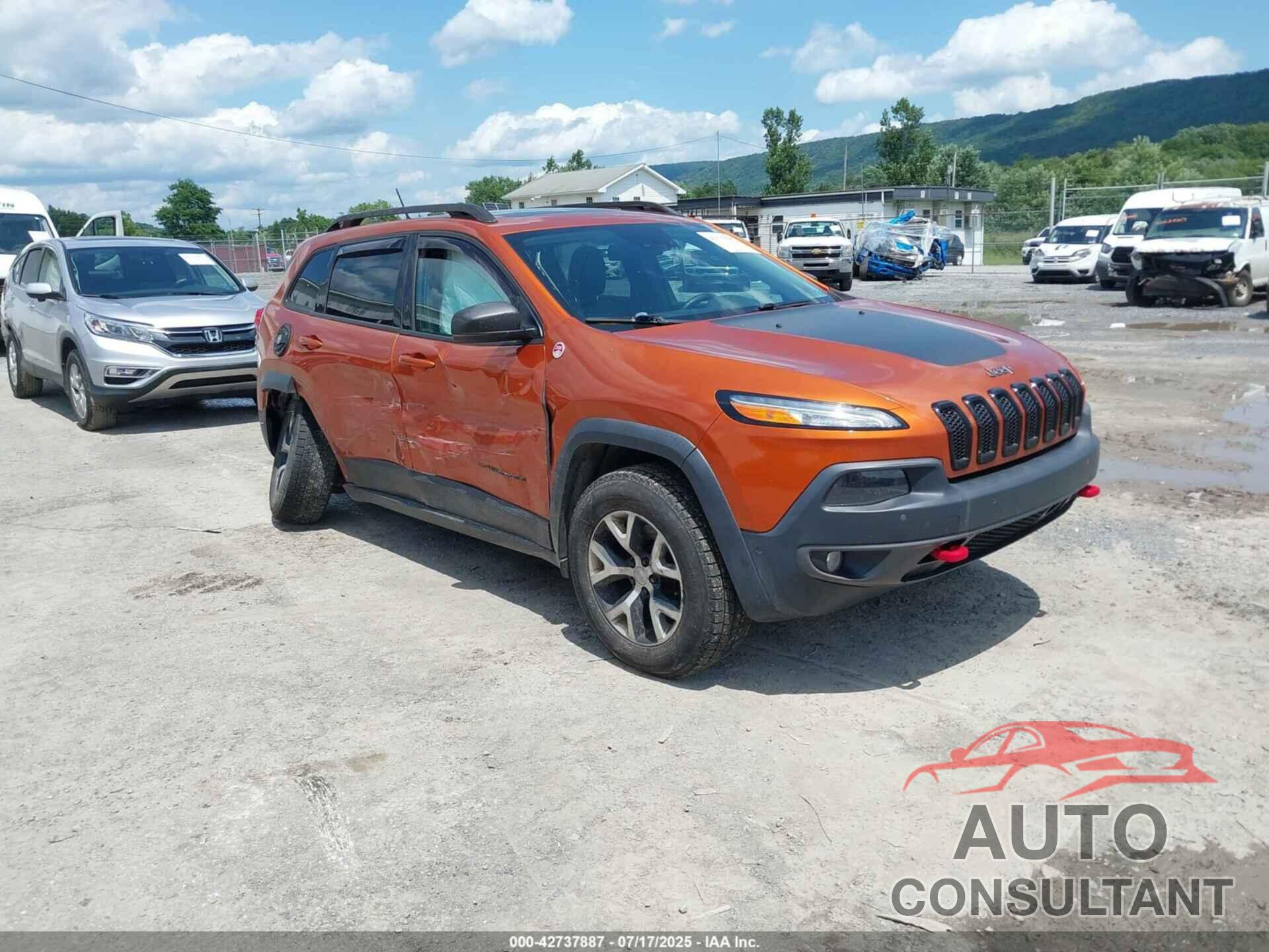JEEP CHEROKEE 2014 - 1C4PJMBS2EW308583