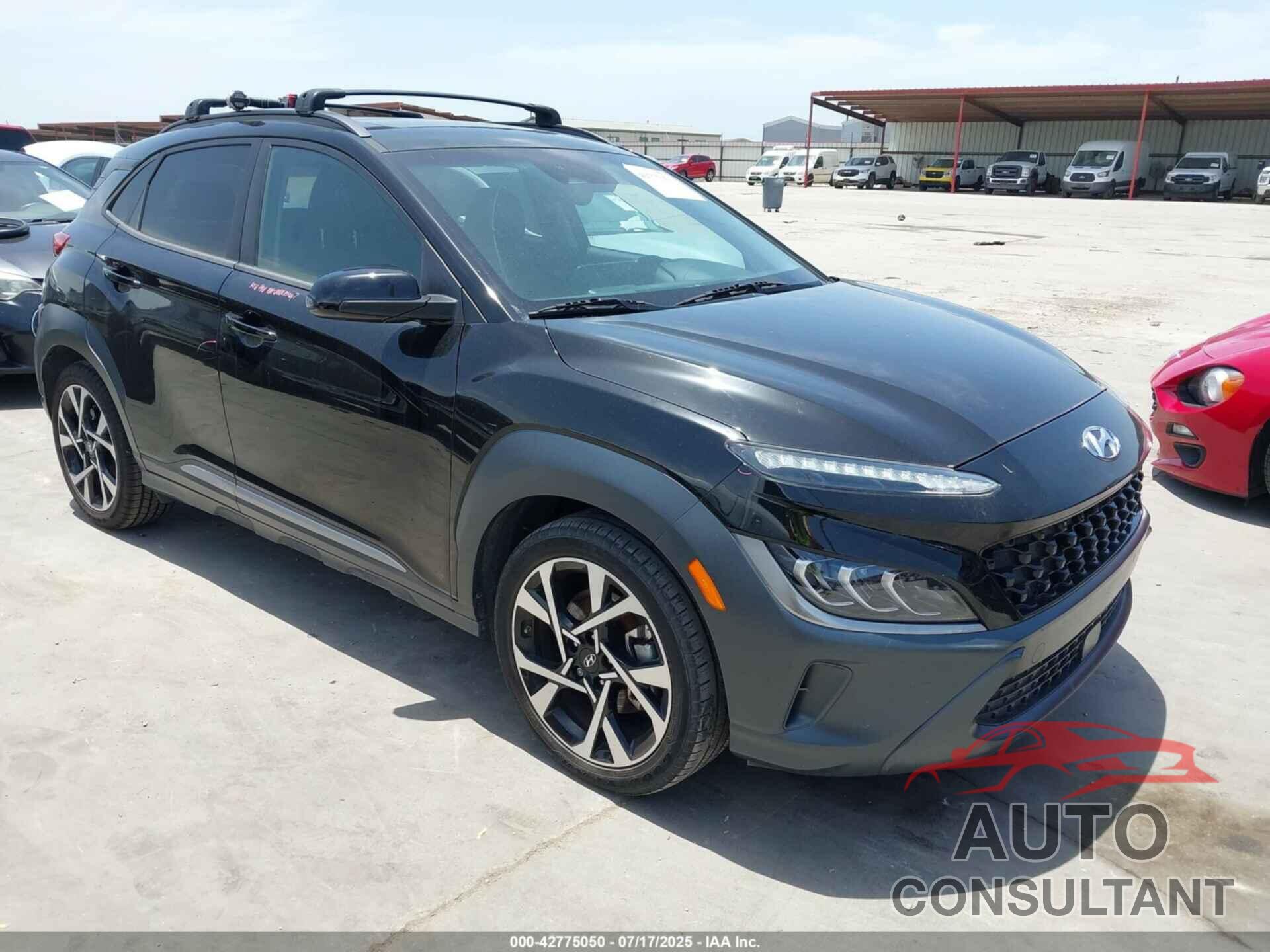 HYUNDAI KONA 2023 - KM8K53A37PU951279