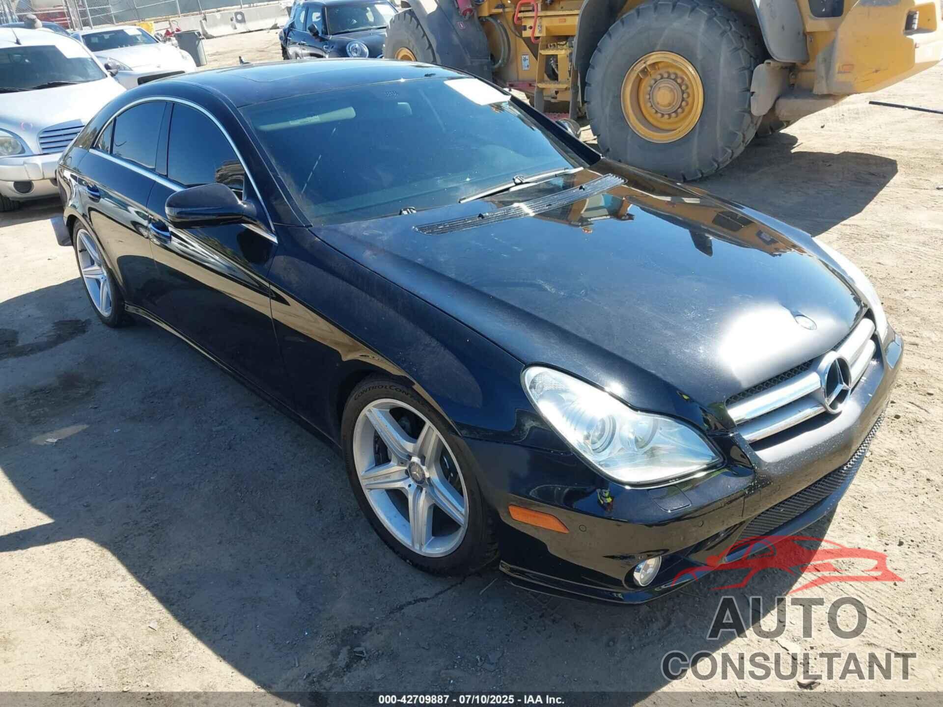 MERCEDES-BENZ CLS 550 2010 - WDDDJ7CB0AA164094