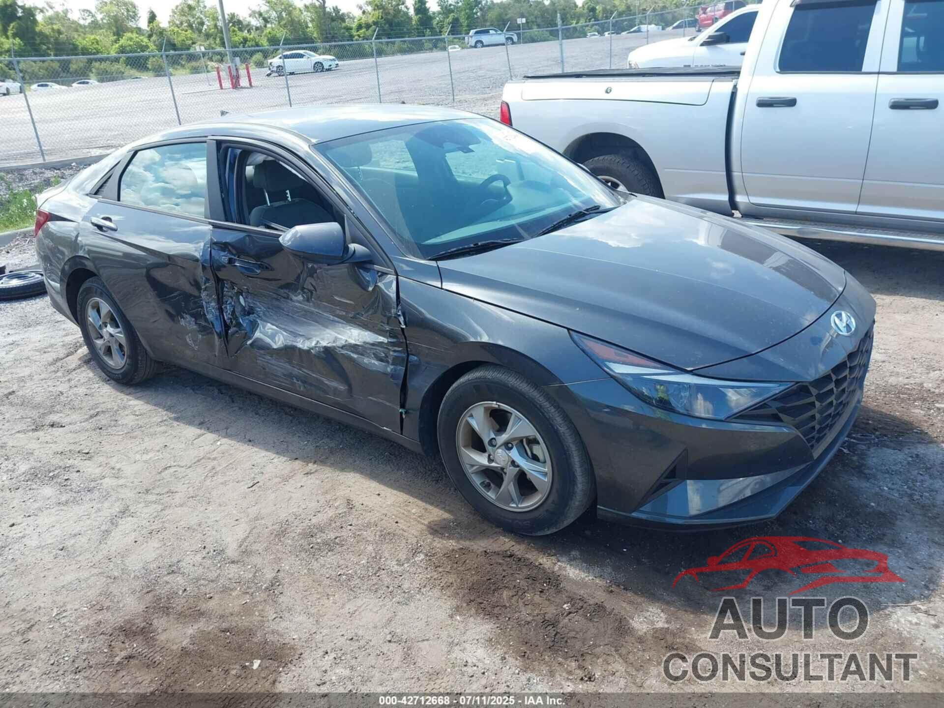 HYUNDAI ELANTRA 2023 - 5NPLL4AG6PH116873
