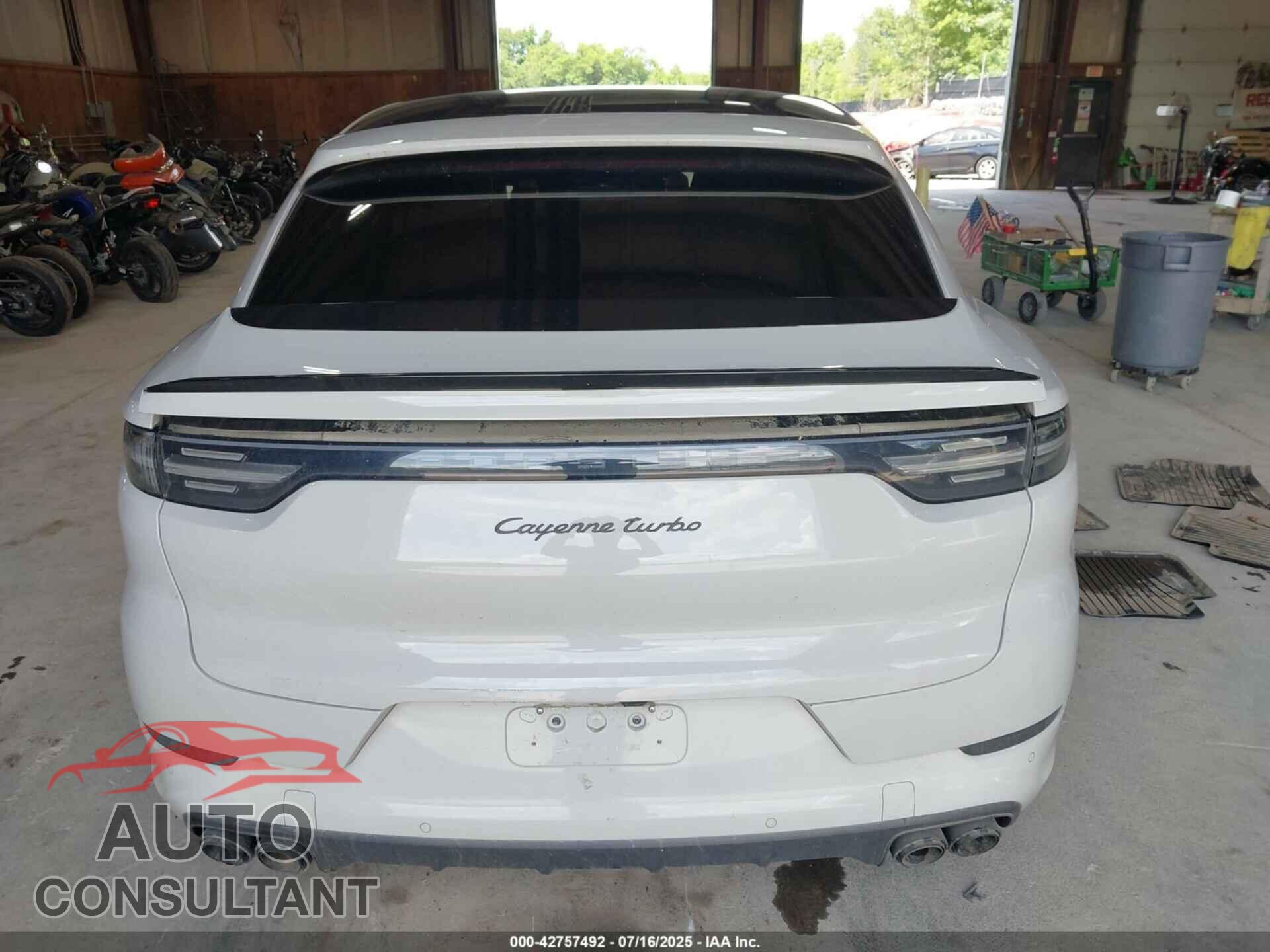 PORSCHE CAYENNE COUPE 2021 - WP1BF2AY2MDA51228