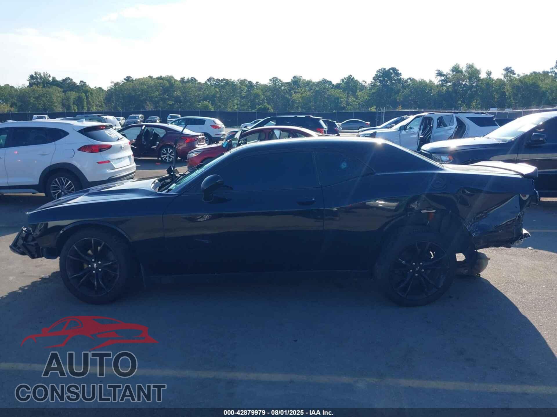 DODGE CHALLENGER 2017 - 2C3CDZAG5HH636202
