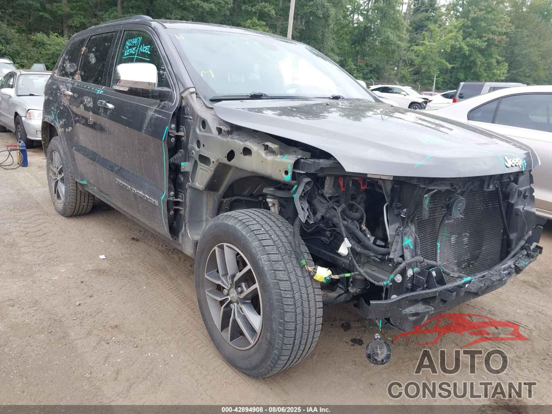JEEP GRAND CHEROKEE 2017 - 1C4RJFBG4HC676303