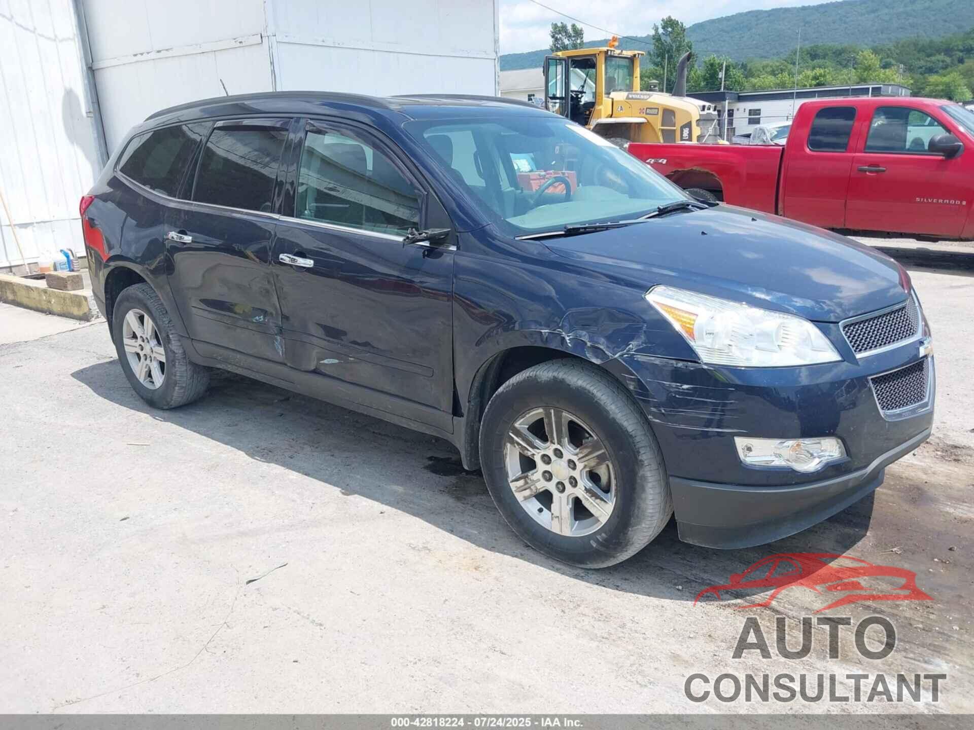 CHEVROLET TRAVERSE 2012 - 1GNKVGED4CJ166803