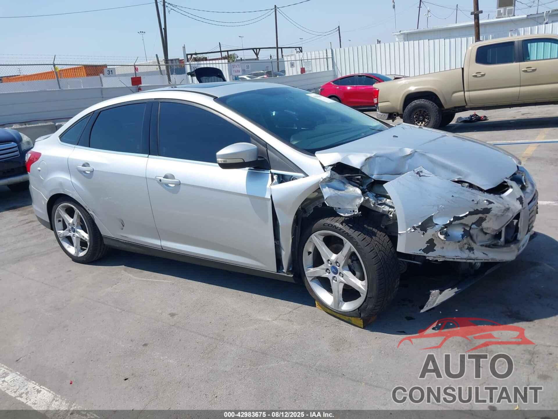 FORD FOCUS 2014 - 1FADP3J21EL219141