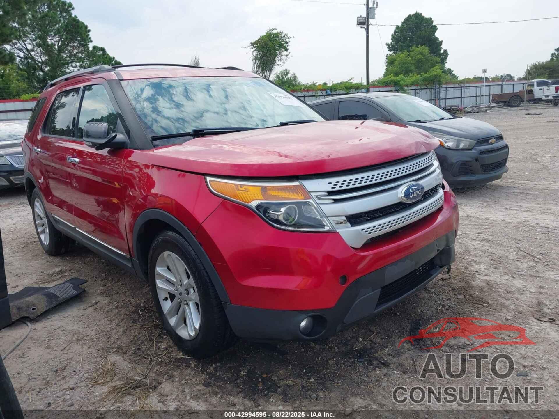 FORD EXPLORER 2012 - 1FMHK7D86CGA25188