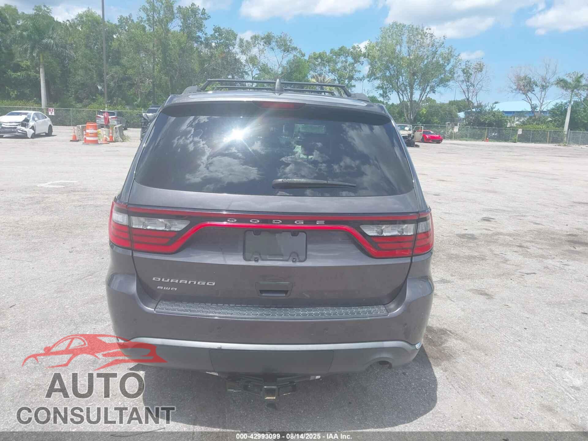 DODGE DURANGO 2014 - 1C4RDJAG2EC349440