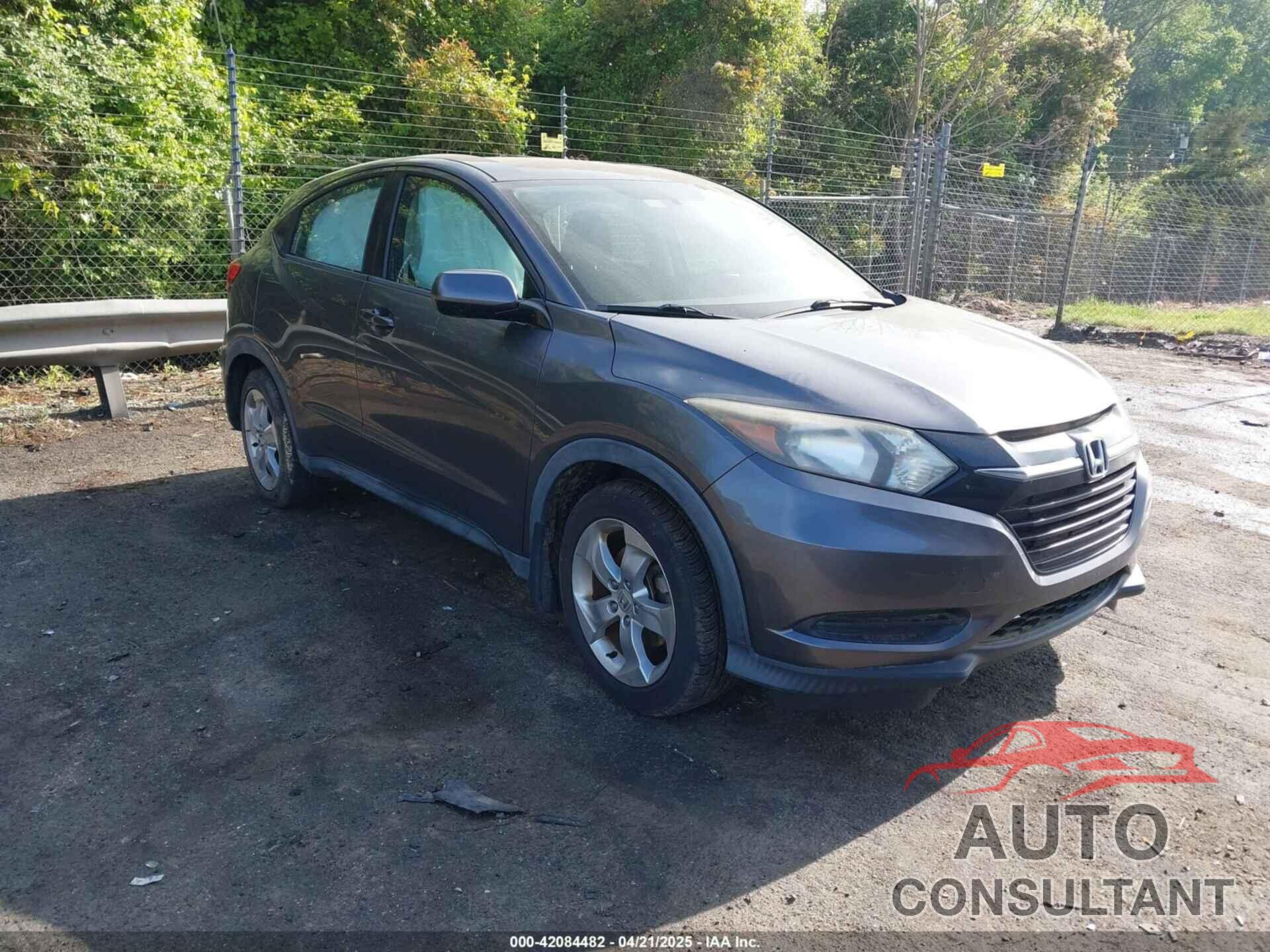 HONDA HR-V 2016 - 3CZRU5H33GM700460