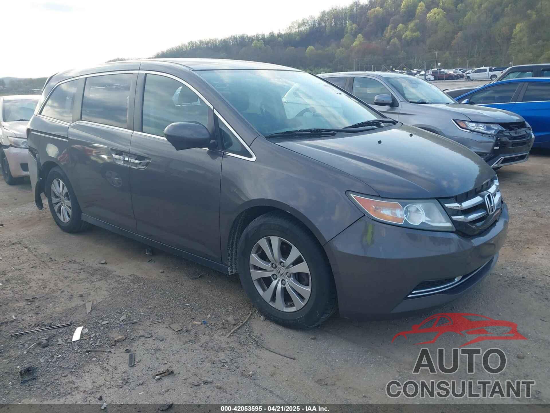 HONDA ODYSSEY 2016 - 5FNRL5H35GB101279