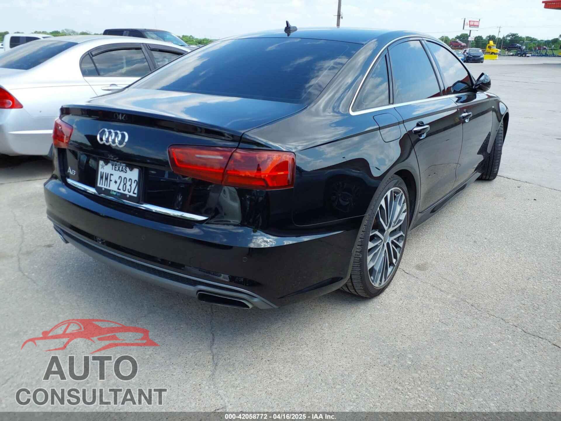 AUDI A6 2016 - WAUDFAFC1GN169607