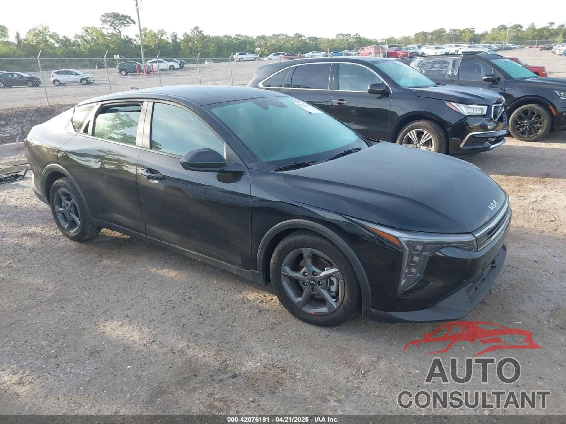 KIA K4 2025 - 3KPFT4DE3SE045944
