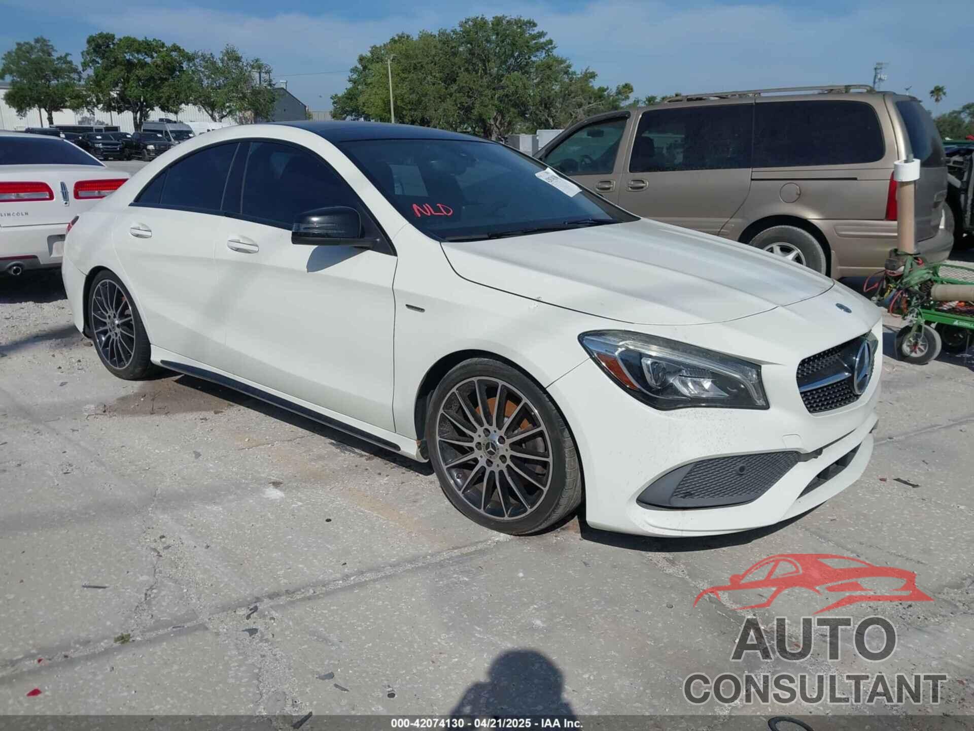 MERCEDES-BENZ CLA 250 2018 - WDDSJ4EB6JN522374