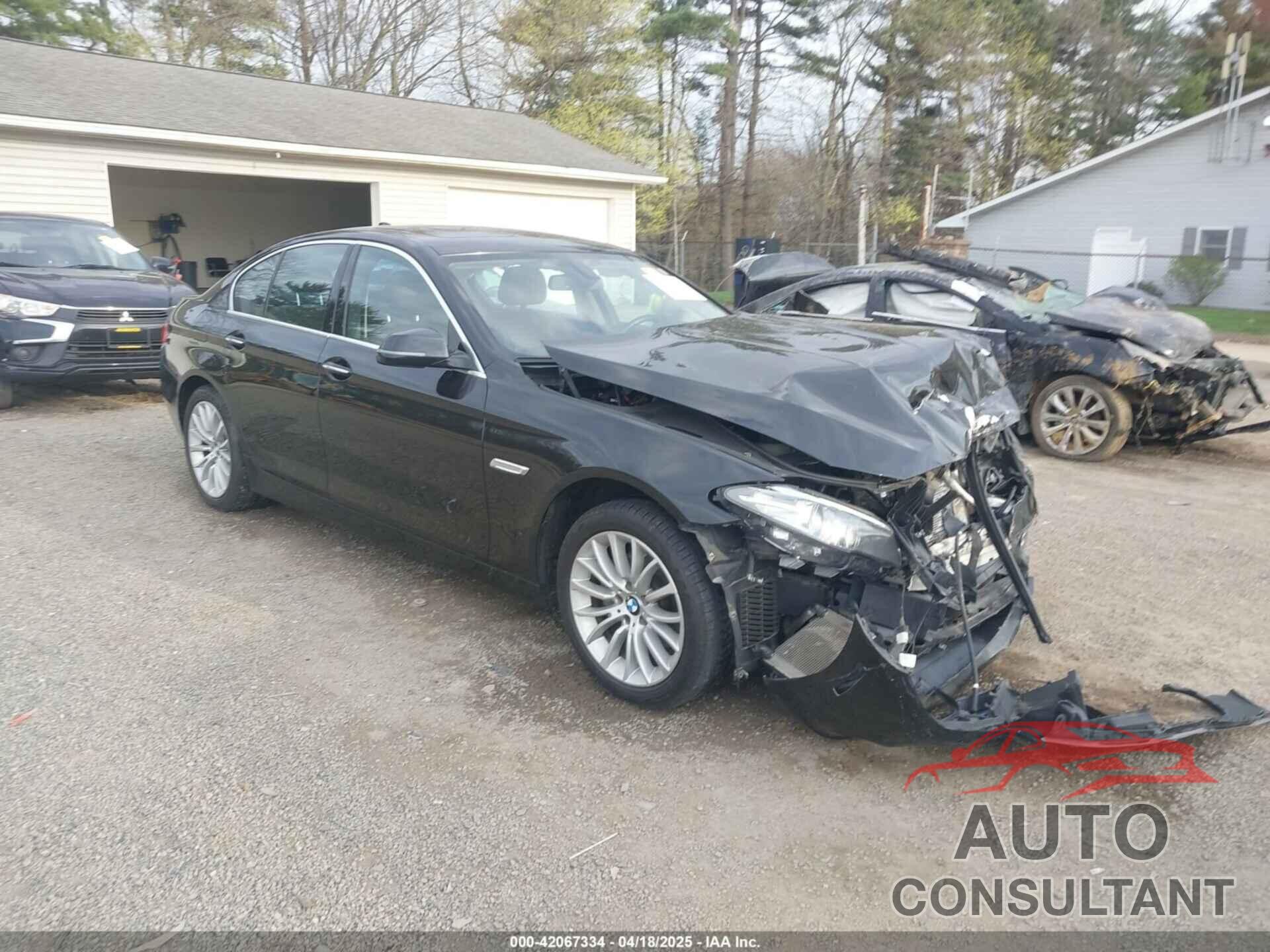 BMW 528I 2014 - WBA5A7C52ED616976