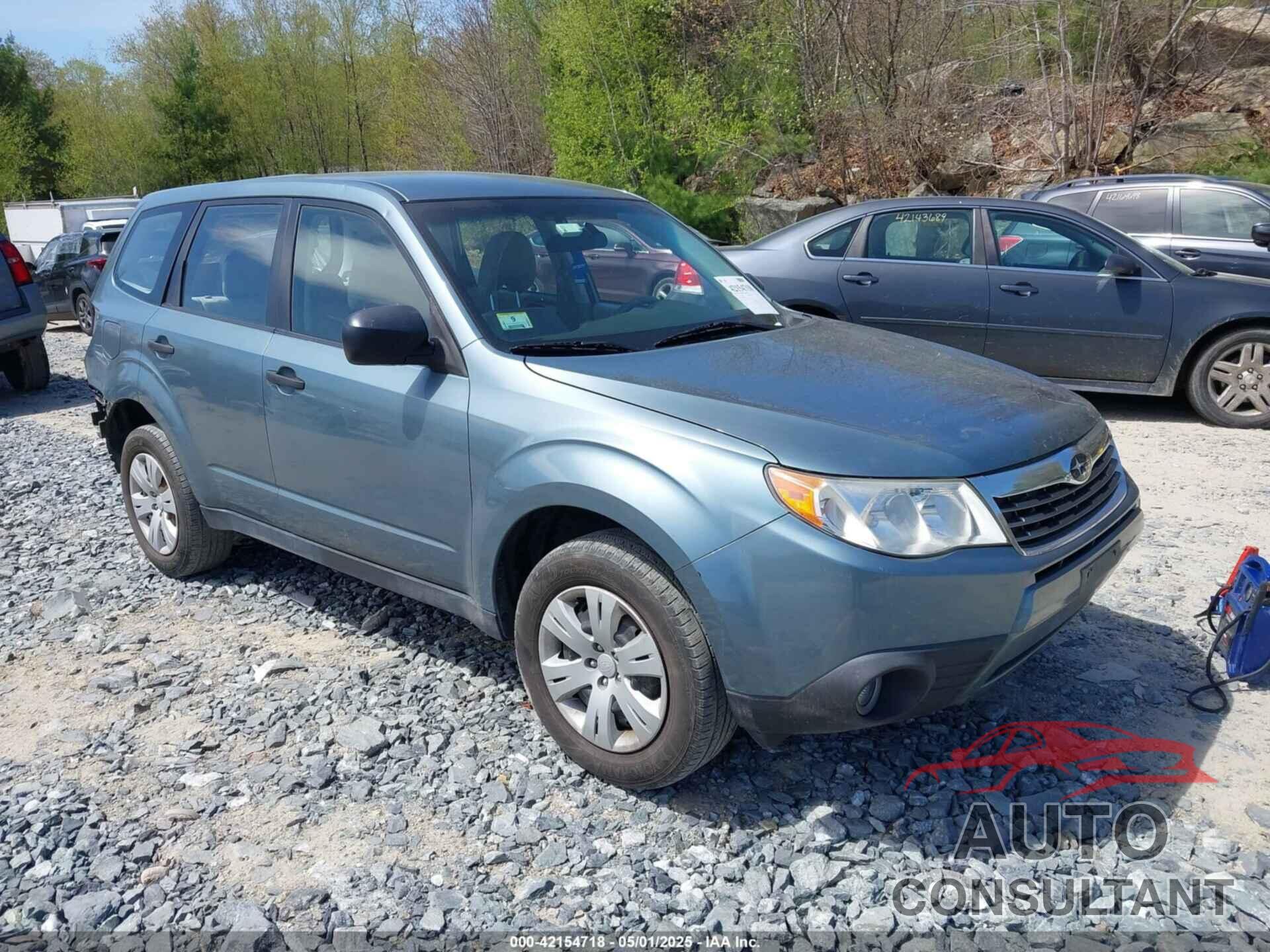 SUBARU FORESTER 2009 - JF2SH61639H784729