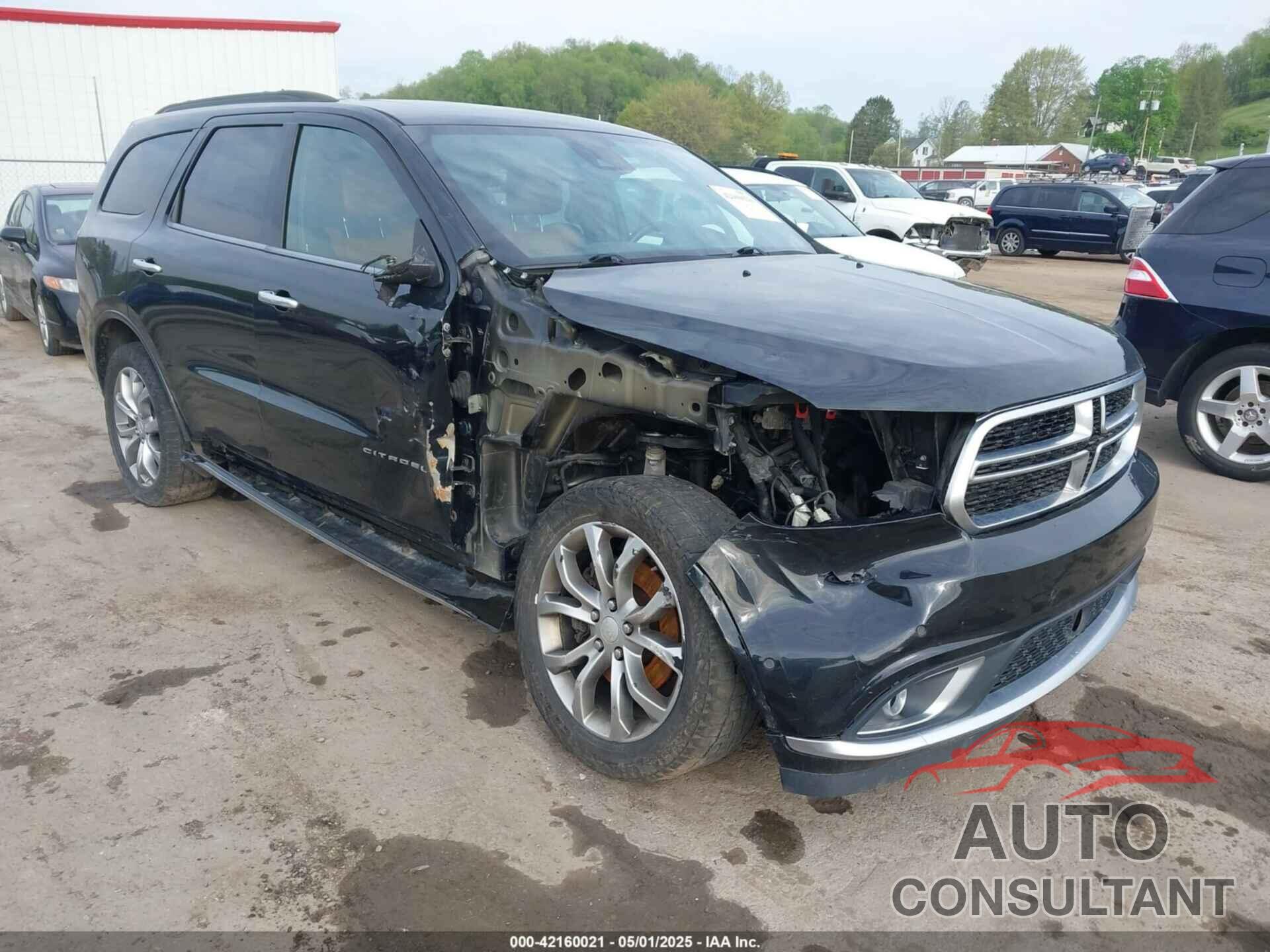 DODGE DURANGO 2018 - 1C4RDJEG0JC231309