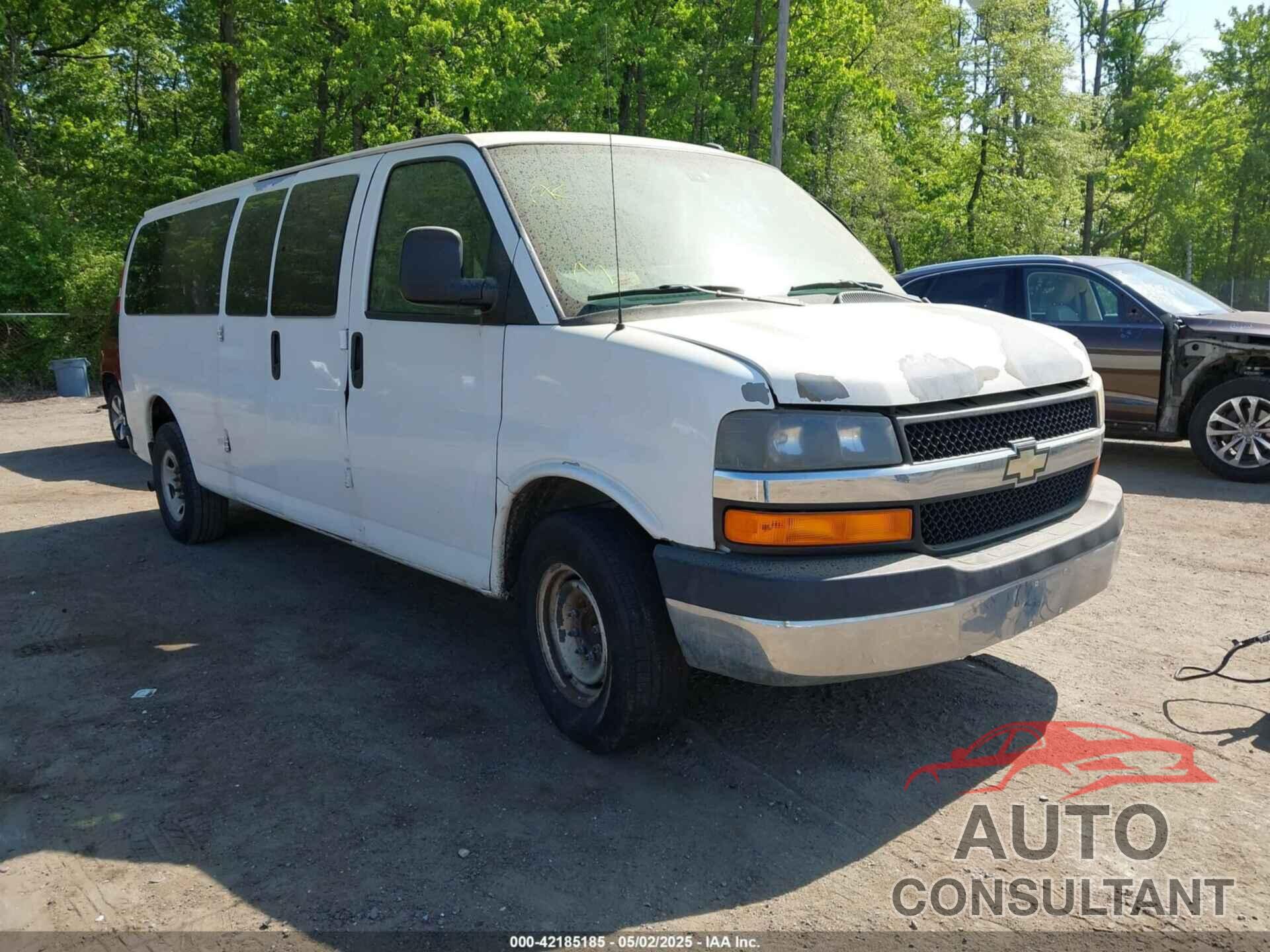 CHEVROLET EXPRESS 3500 2011 - 1GAZG1FG7B1171122