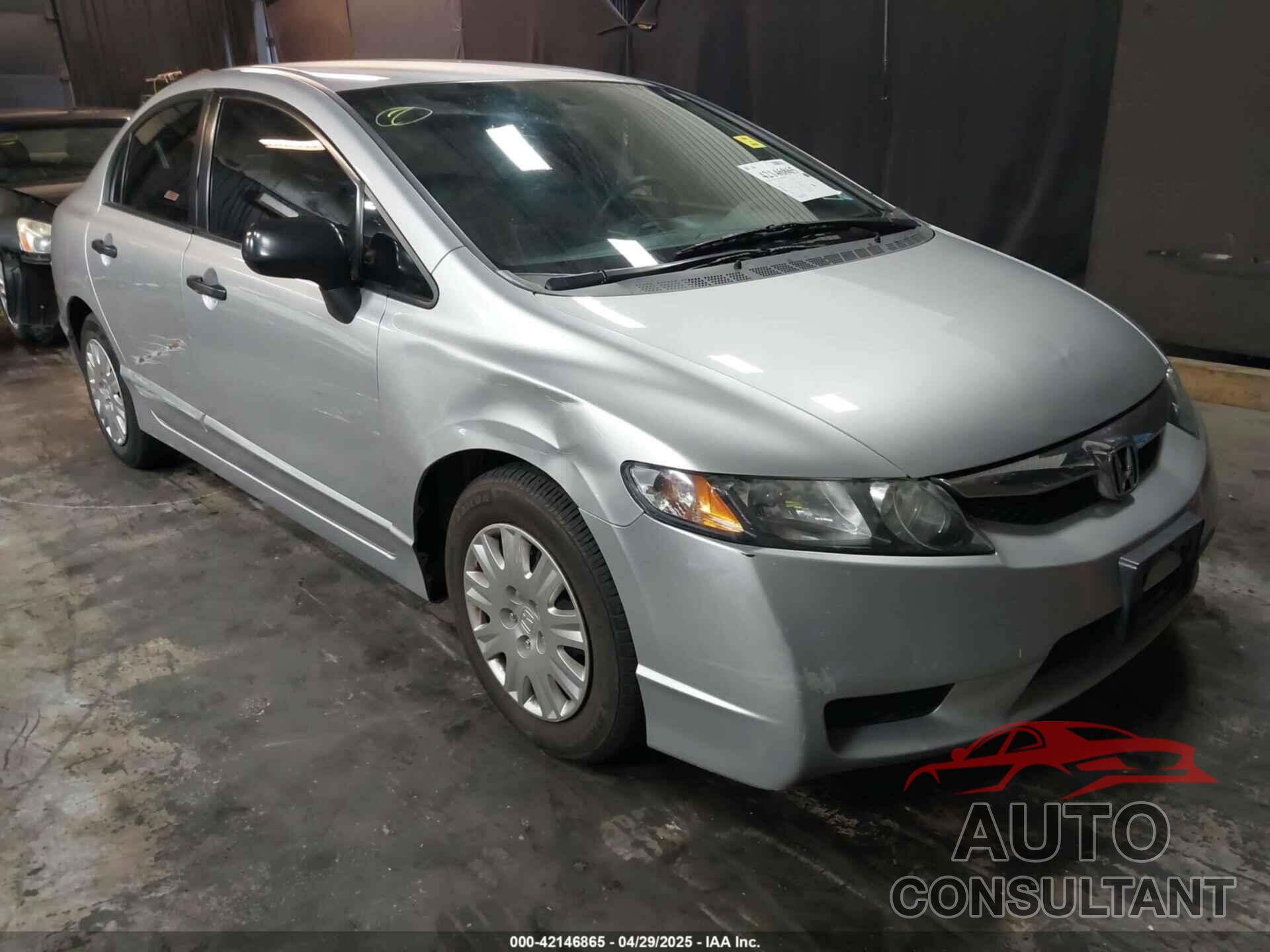 HONDA CIVIC 2010 - 2HGFA1F30AH514394