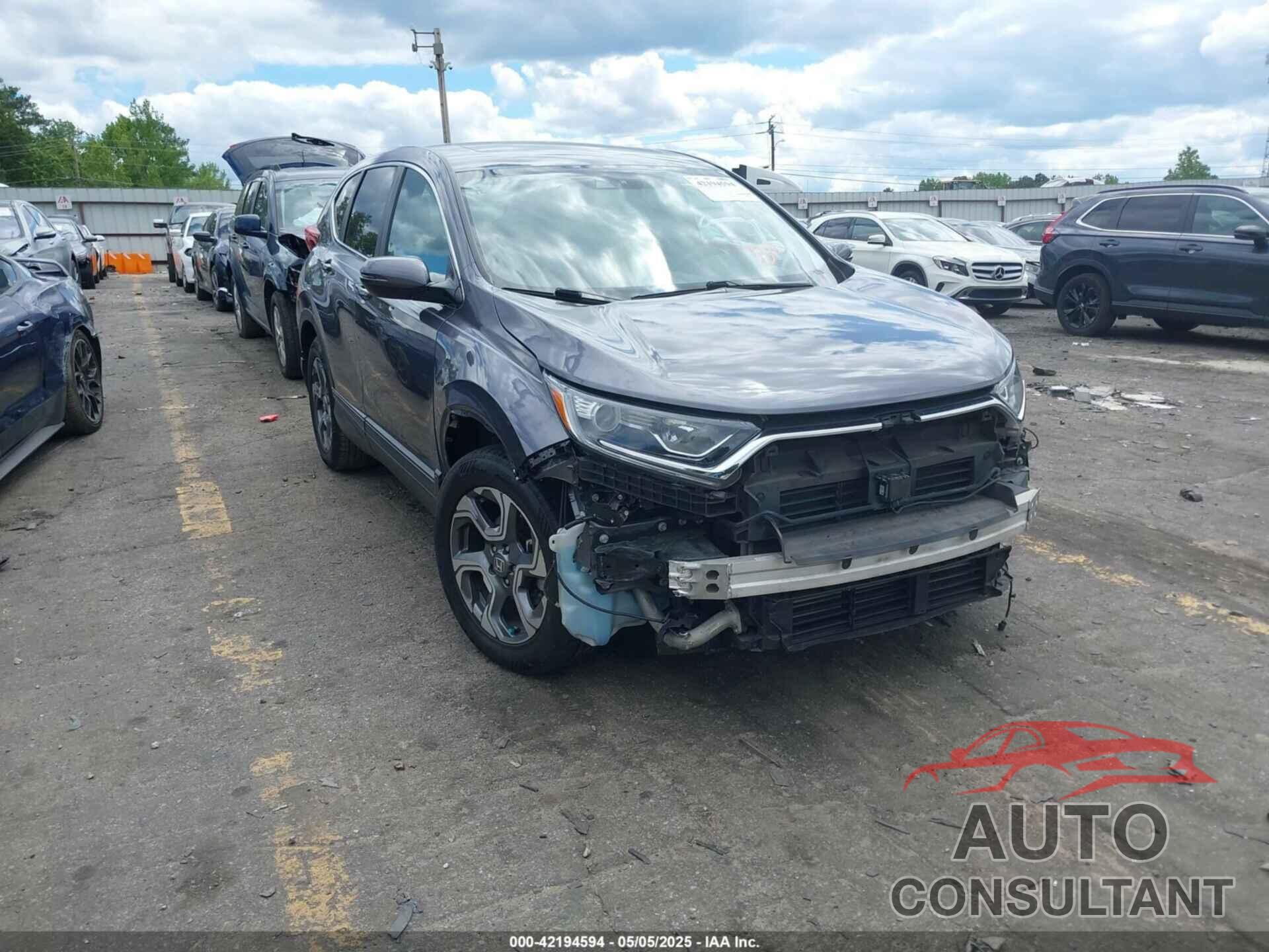 HONDA CR-V 2019 - 5J6RW1H88KA027153